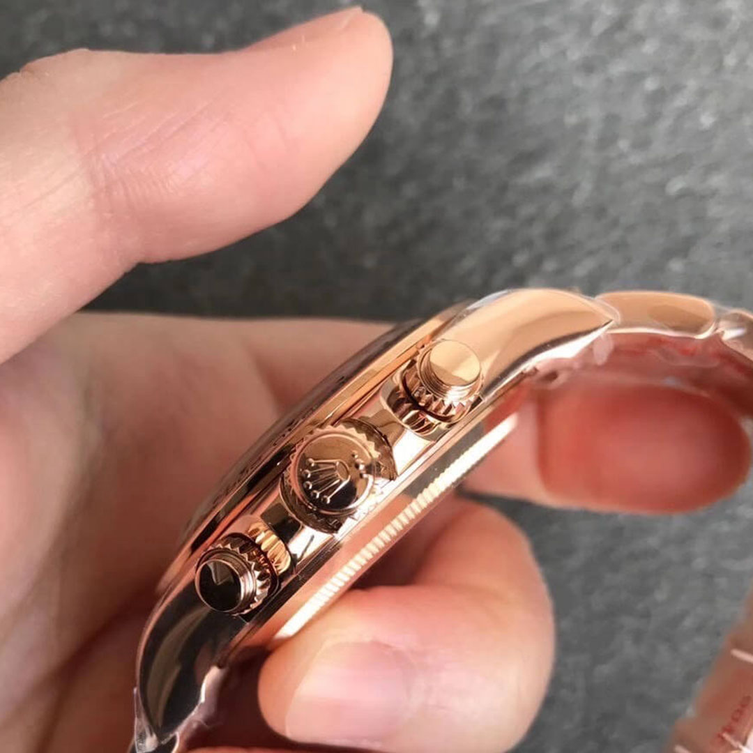 Rolex 1:1 Super Clone Daytona 40mm 116505 Ivory Dial