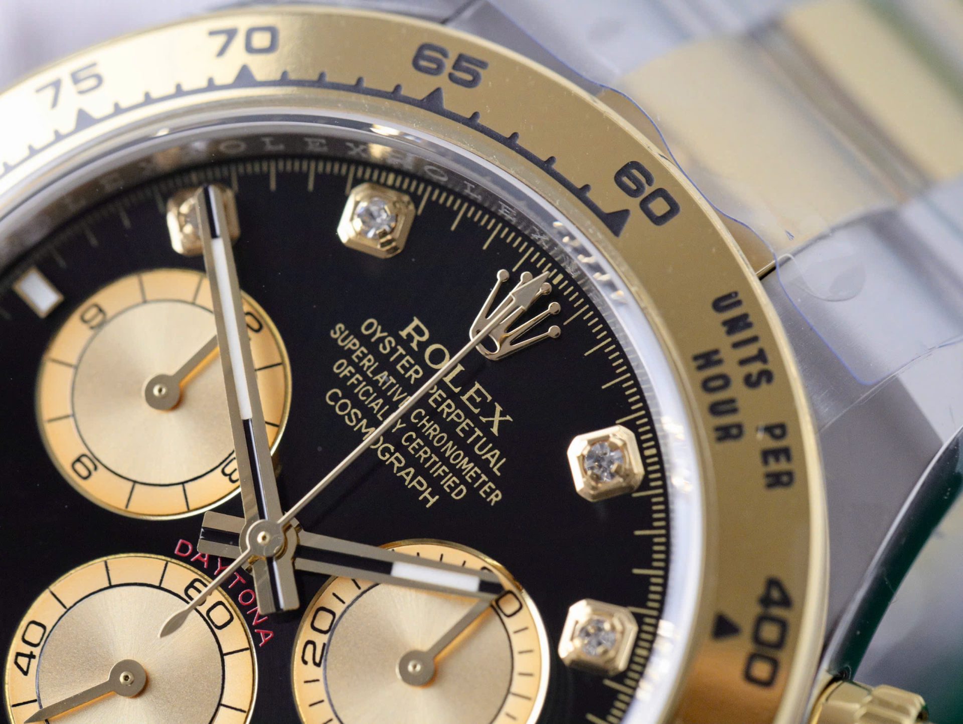 Rolex 1:1 Super Clone Cosmograph Daytona Oyster, 40 mm, Oystersteel and Yellow Gold 126503