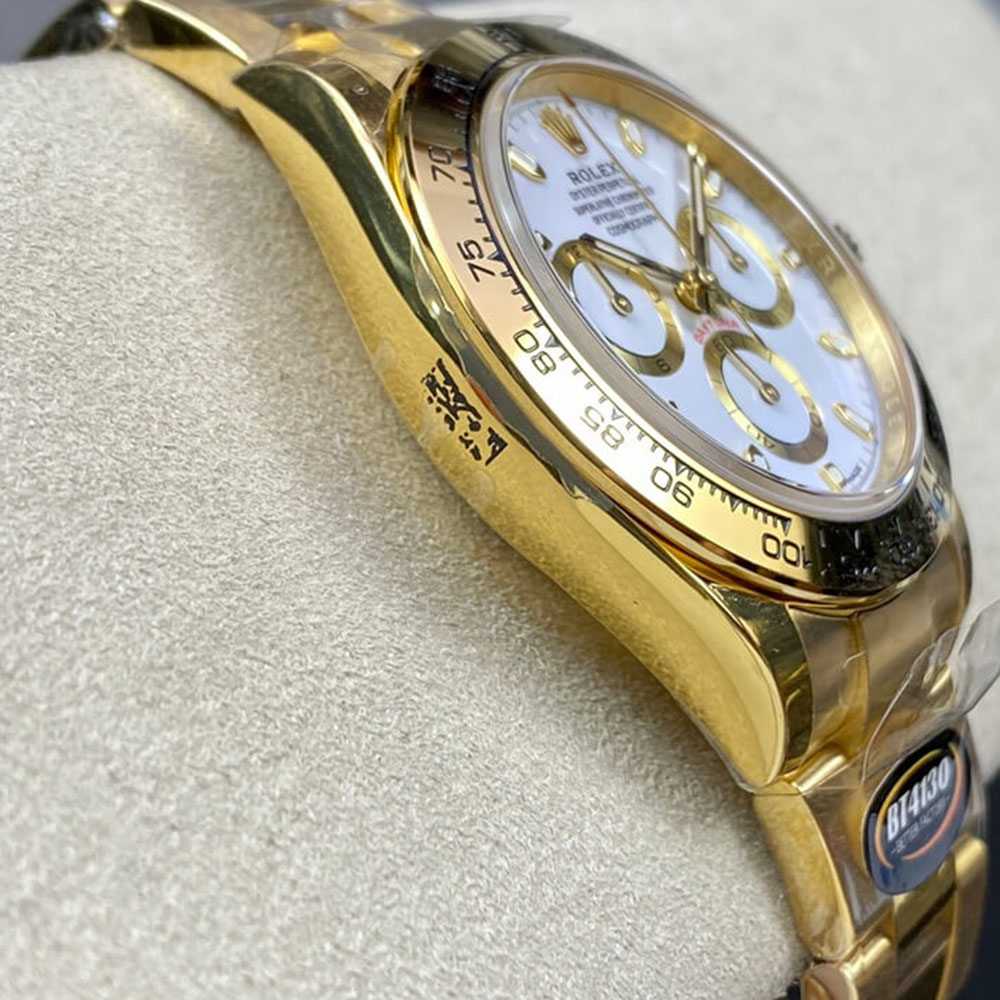 Rolex 1:1 Super Clone Daytona 40mm 116508 White Dial