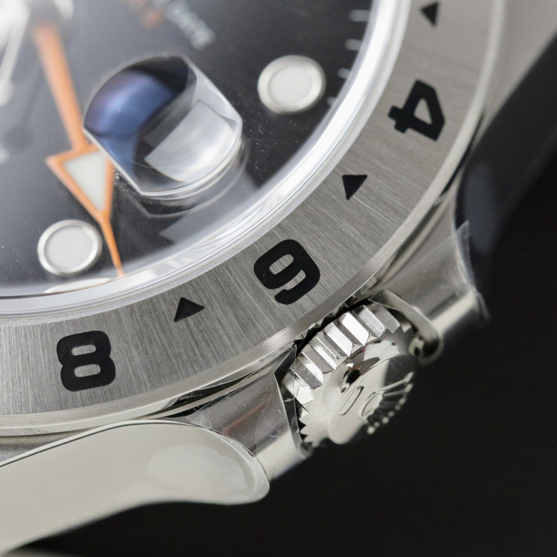 Rolex 1:1 Super Clone Explorer II 216570 42mm Black Dial