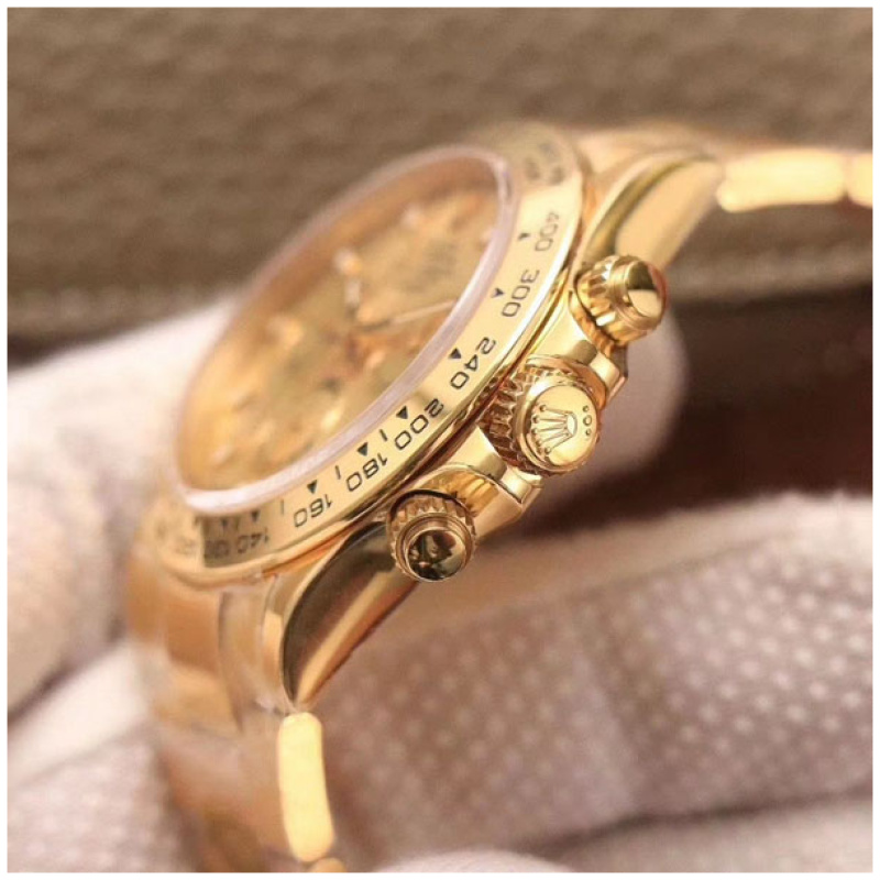Rolex 1:1 Super Clone Daytona 40mm 116508 Champagne Dial