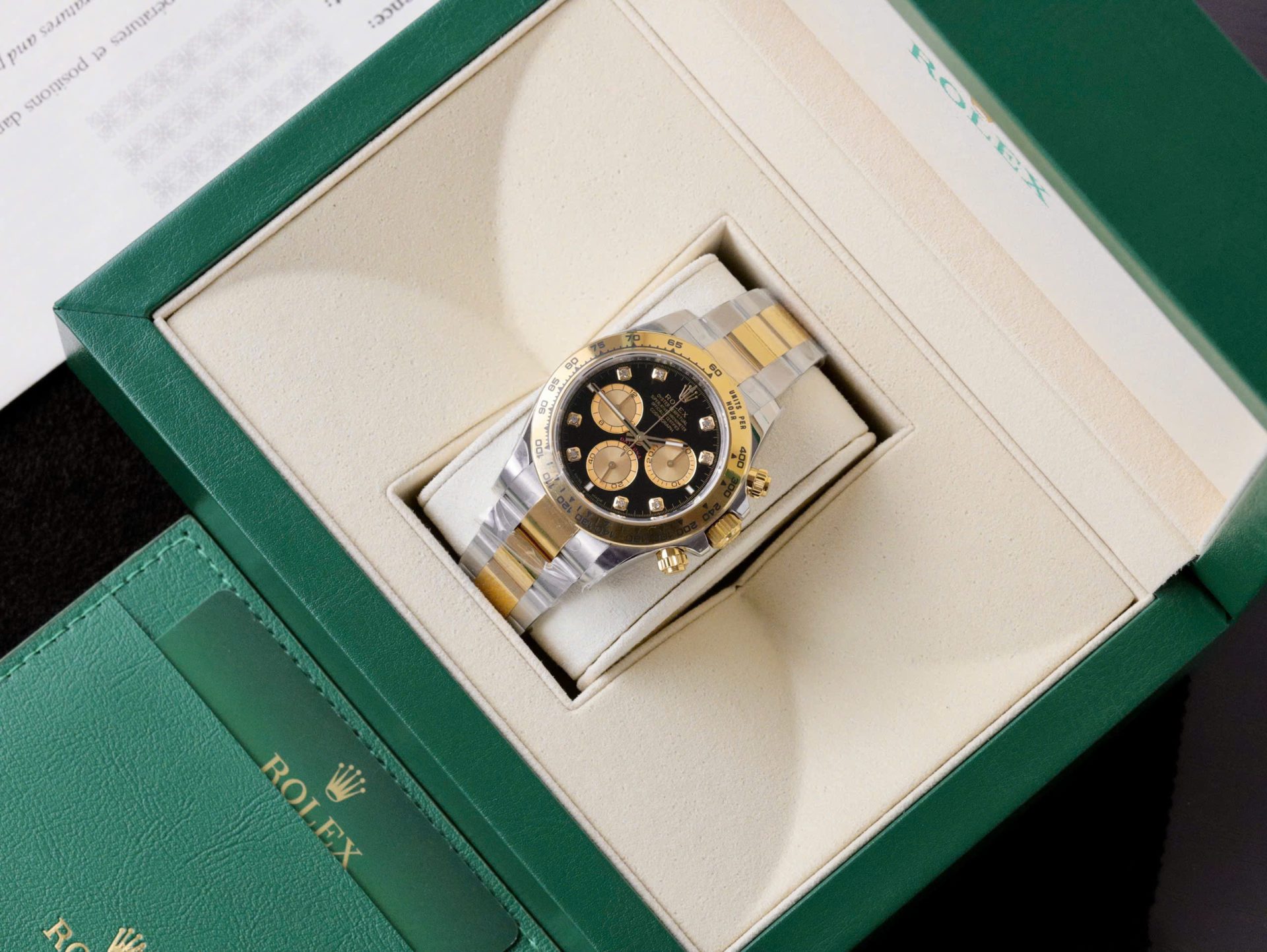 Rolex 1:1 Super Clone Cosmograph Daytona Oyster, 40 mm, Oystersteel and Yellow Gold 126503
