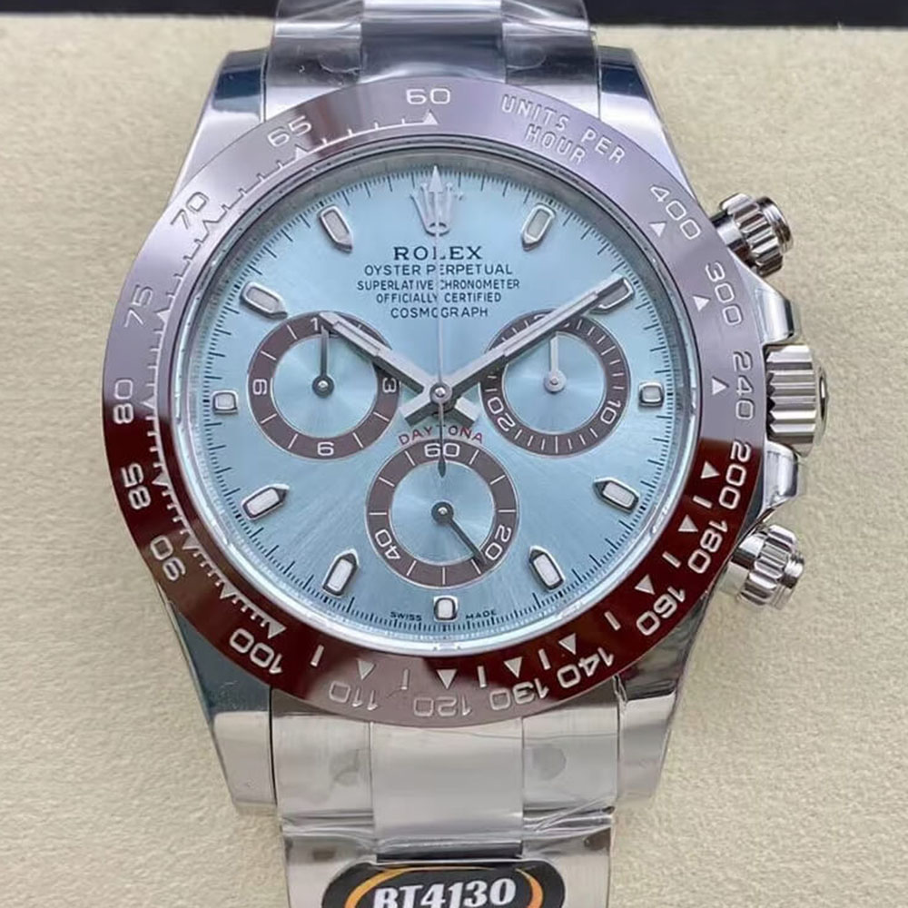 Rolex 1:1 Super Clone Daytona 50th Anniversary Edition 116506 LB Ice Blue Dial