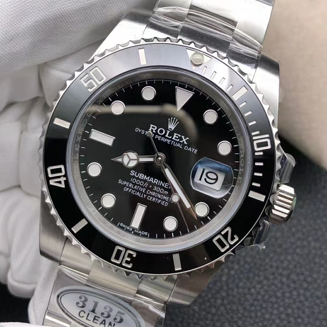 Rolex 1:1 Super Clone Submariner Date 41mm 126610LN Black Dial