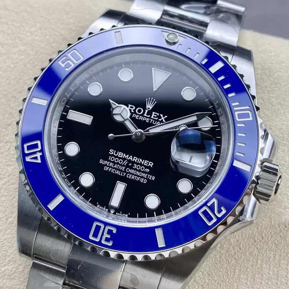 Rolex 1:1 Super Clone Submariner Date 41mm 126619LB Black Dial
