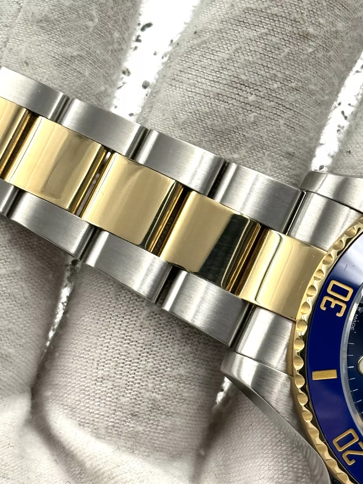 Rolex 1:1 Super Clone Submariner Date 41mm 126613LB Blue Dial