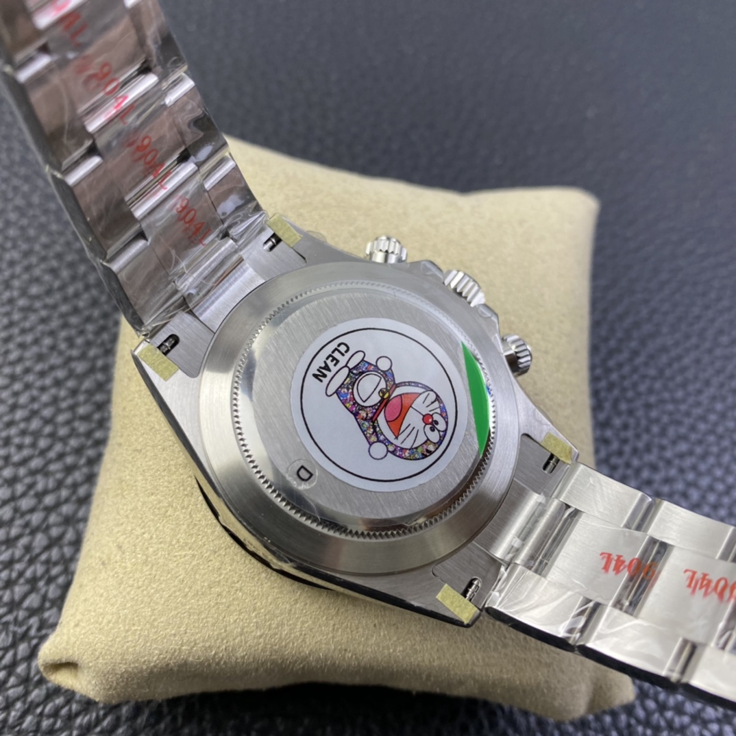 Rolex 1:1 Super Clone Daytona 40mm 116500LN White Dial