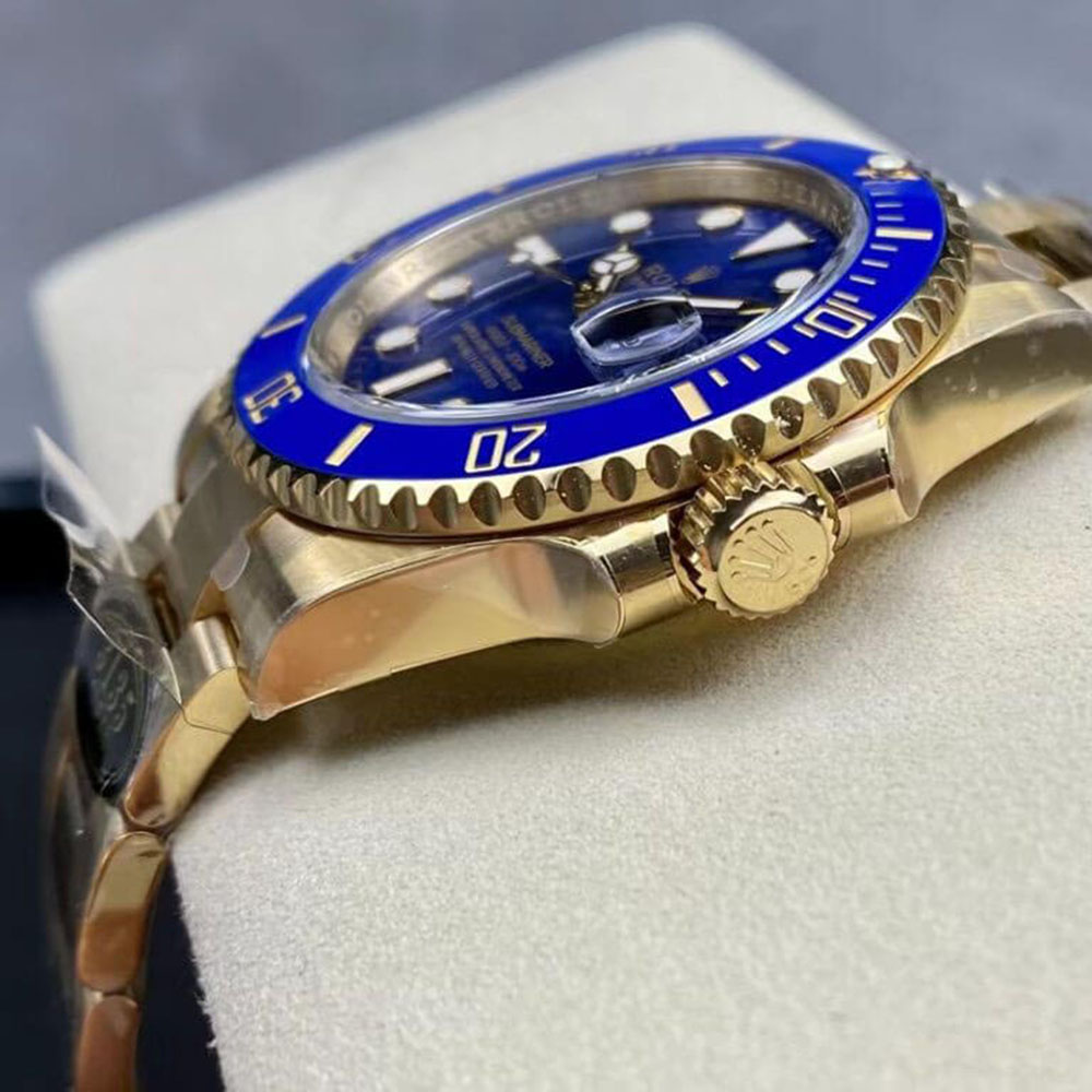 Rolex 1:1 Super Clone Submariner Date 40mm 116618LB Blue Dial