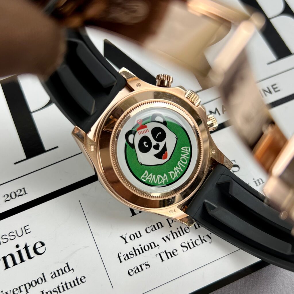 Rolex 1:1 Super Clone Daytona 40mm Oyster Flex 116515LN Meteorite Dial