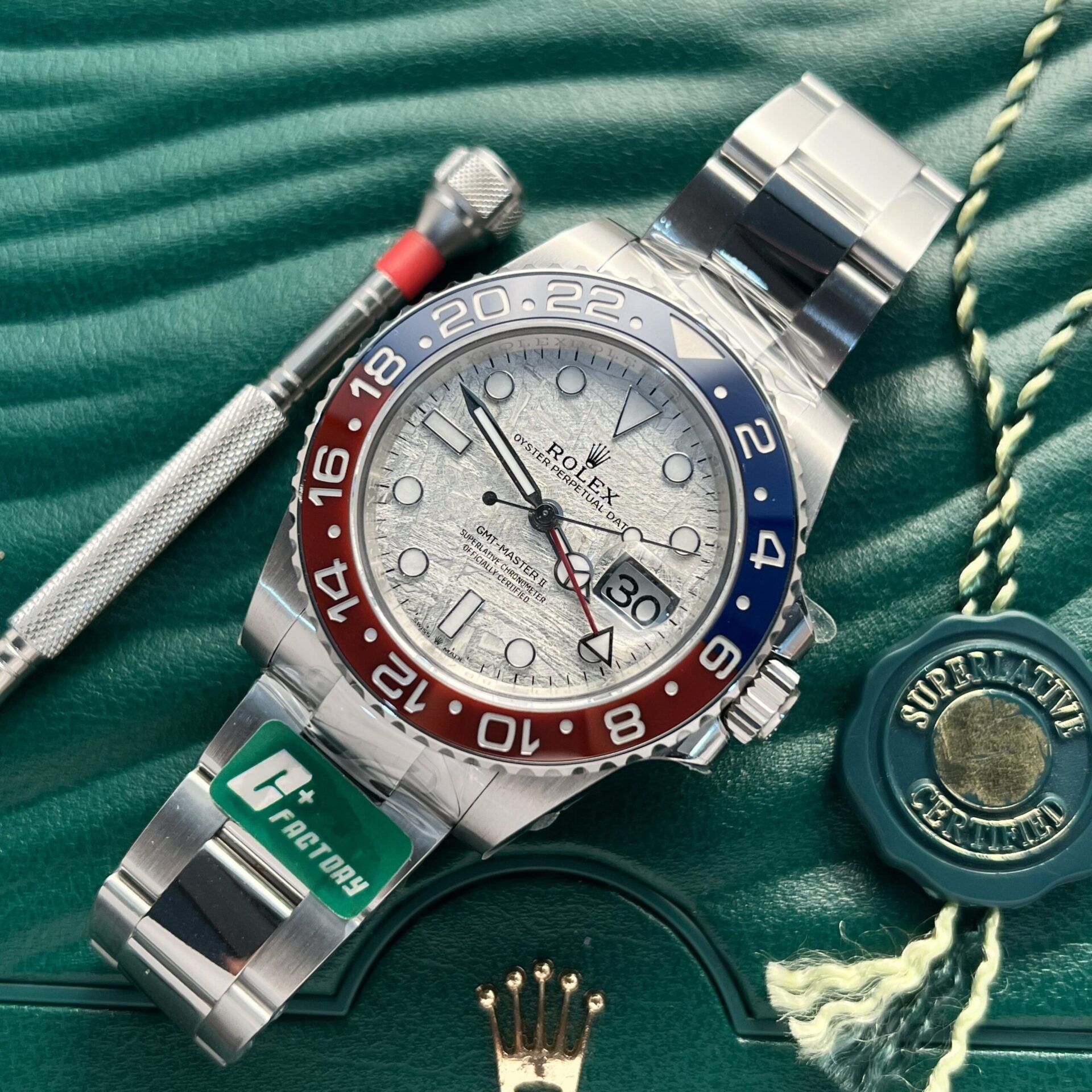 Rolex 1:1 Super Clone GMT-Master II