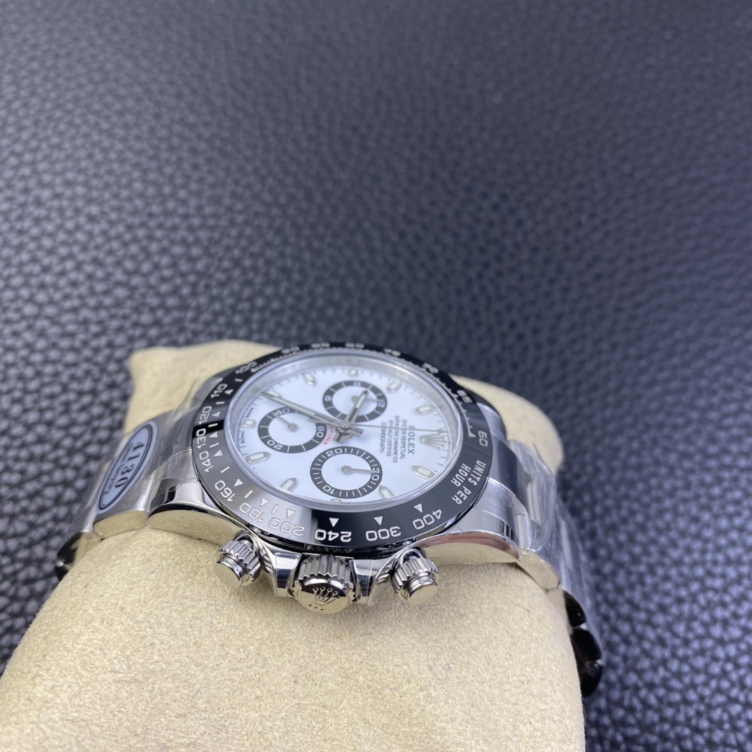 Rolex 1:1 Super Clone Daytona 40mm 116500LN White Dial