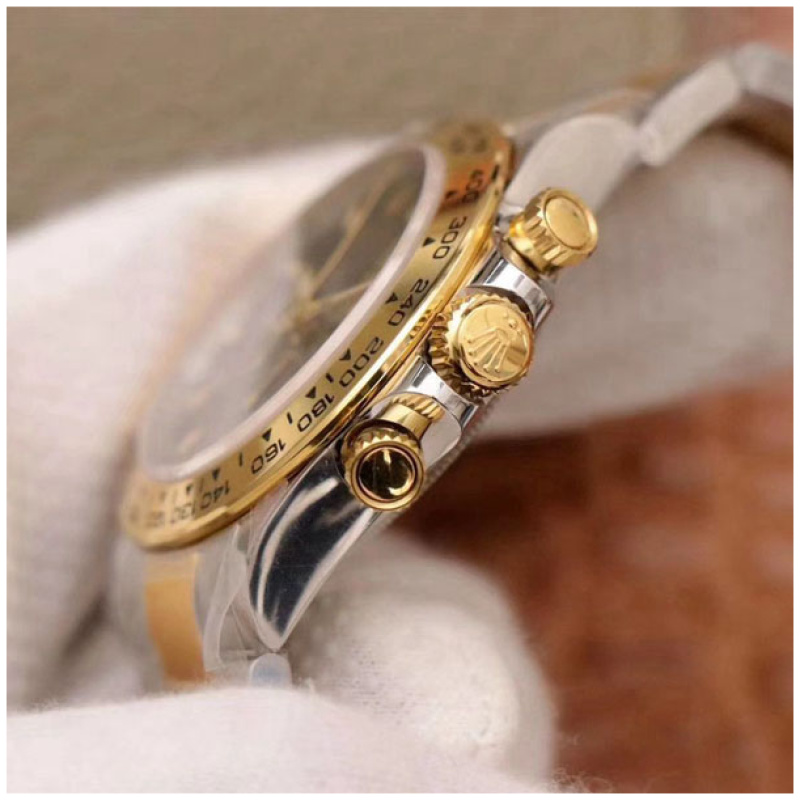 Rolex 1:1 Super Clone Daytona 40mm 116503 Black Dial