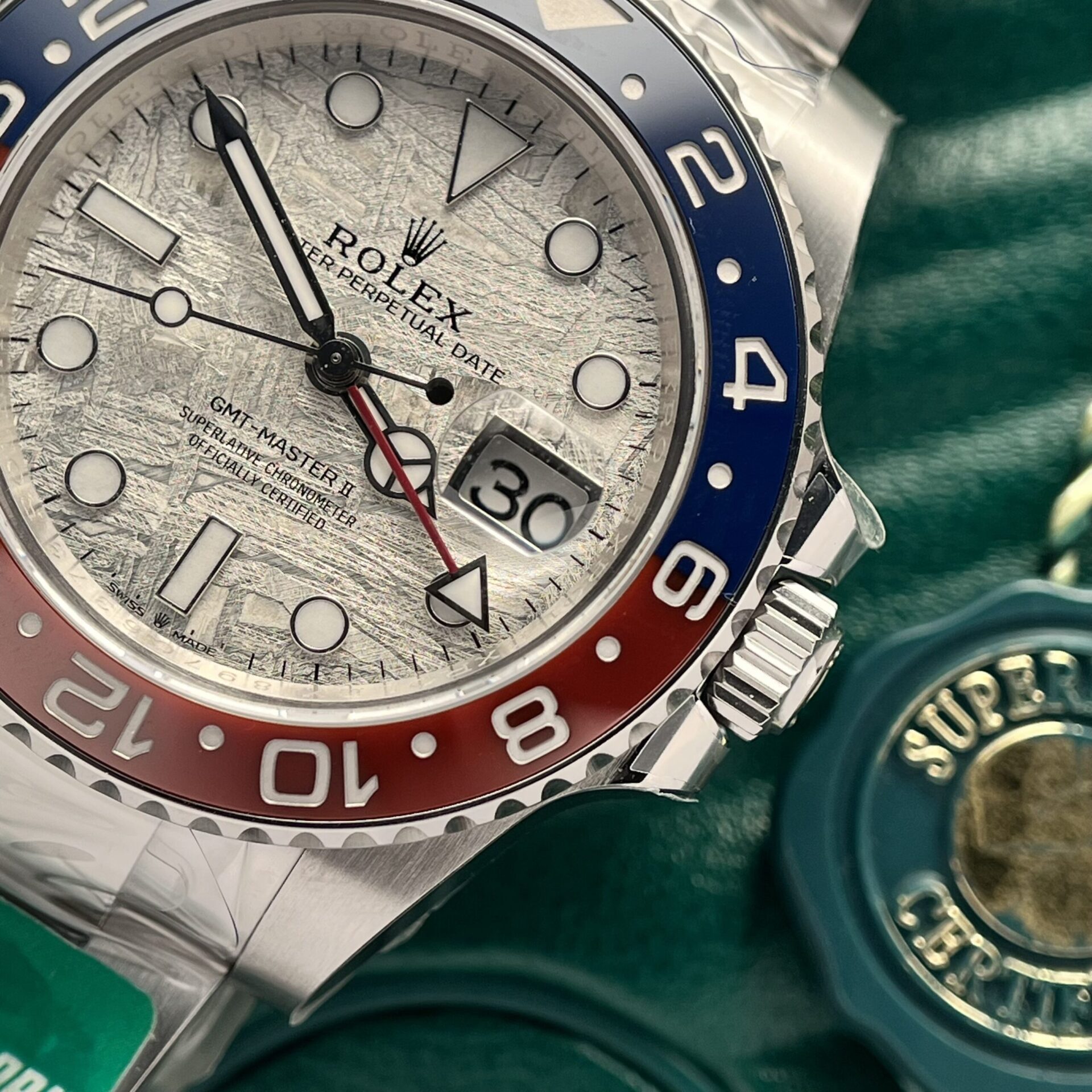 Rolex 1:1 Super Clone GMT-Master II