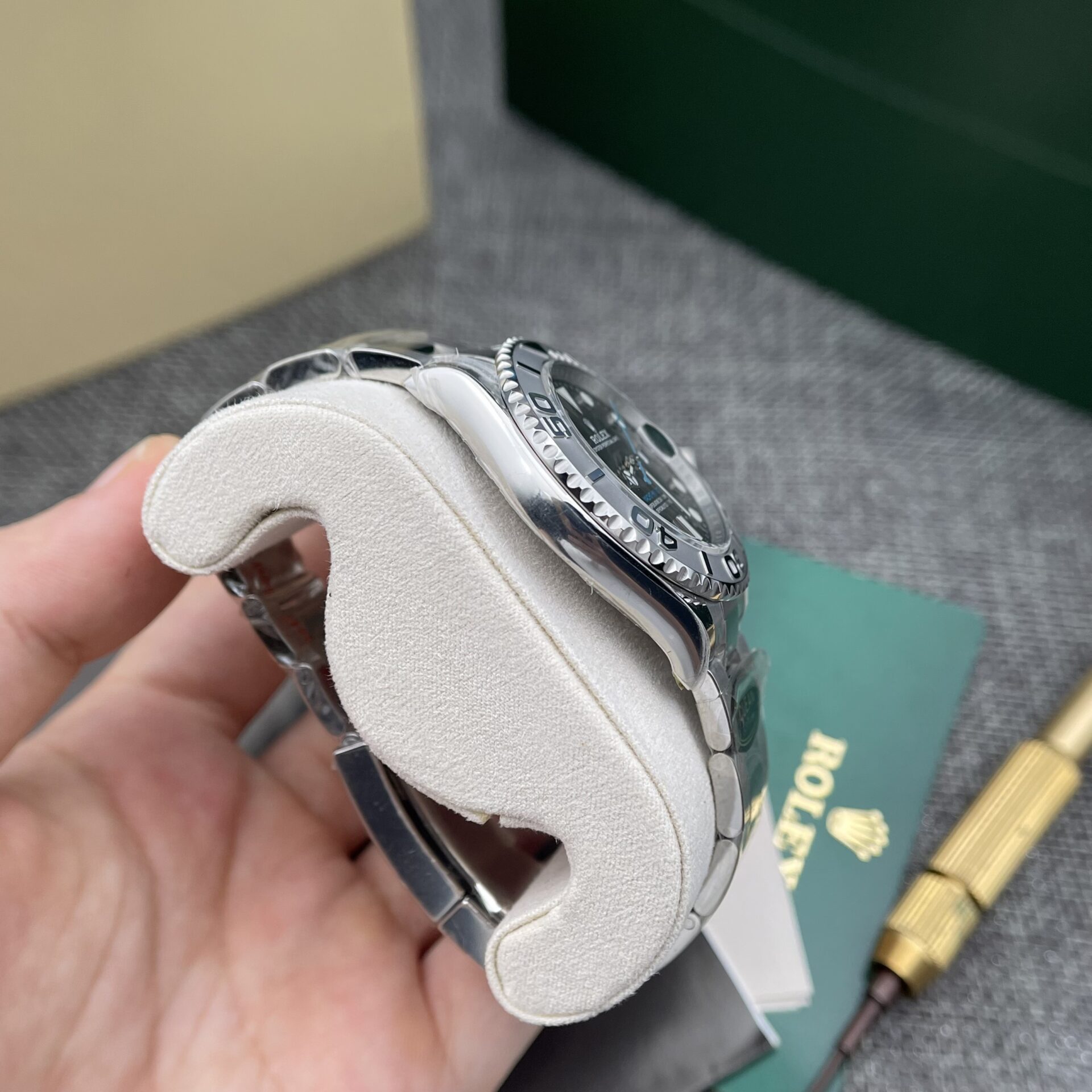 Rolex 1:1 Super Clone Yacht-Master 40mm 126622 Rhodium Dial