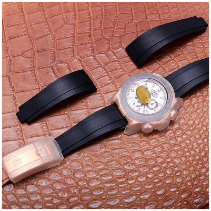 Rolex 1:1 Super Clone Daytona 40mm Oyster Flex 116515LN LIOF Ivory Dial