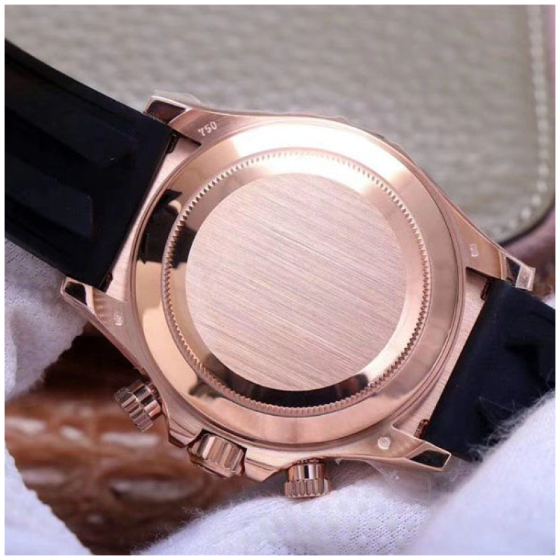 Rolex 1:1 Super Clone Daytona 40mm Oyster Flex 116515LN LIOF Ivory Dial