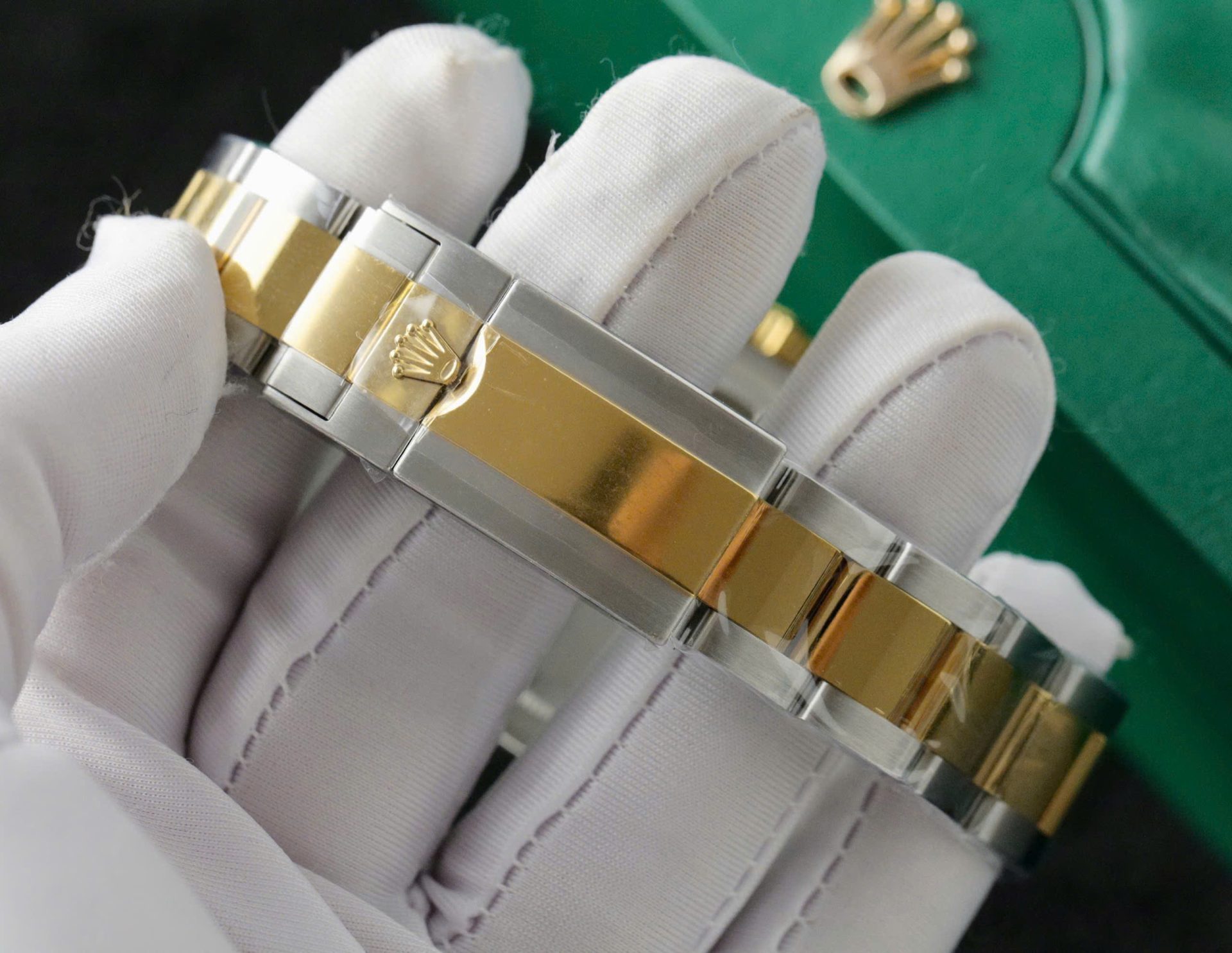Rolex 1:1 Super Clone Cosmograph Daytona Oyster, 40 mm, Oystersteel and Yellow Gold 126503