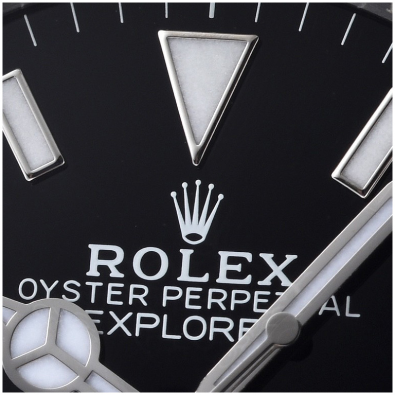 Rolex 1:1 Super Clone Explorer 124270 36mm Black Dial