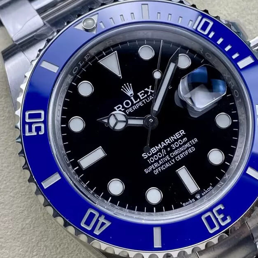 Rolex 1:1 Super Clone Submariner Date 41mm 126619LB Black Dial