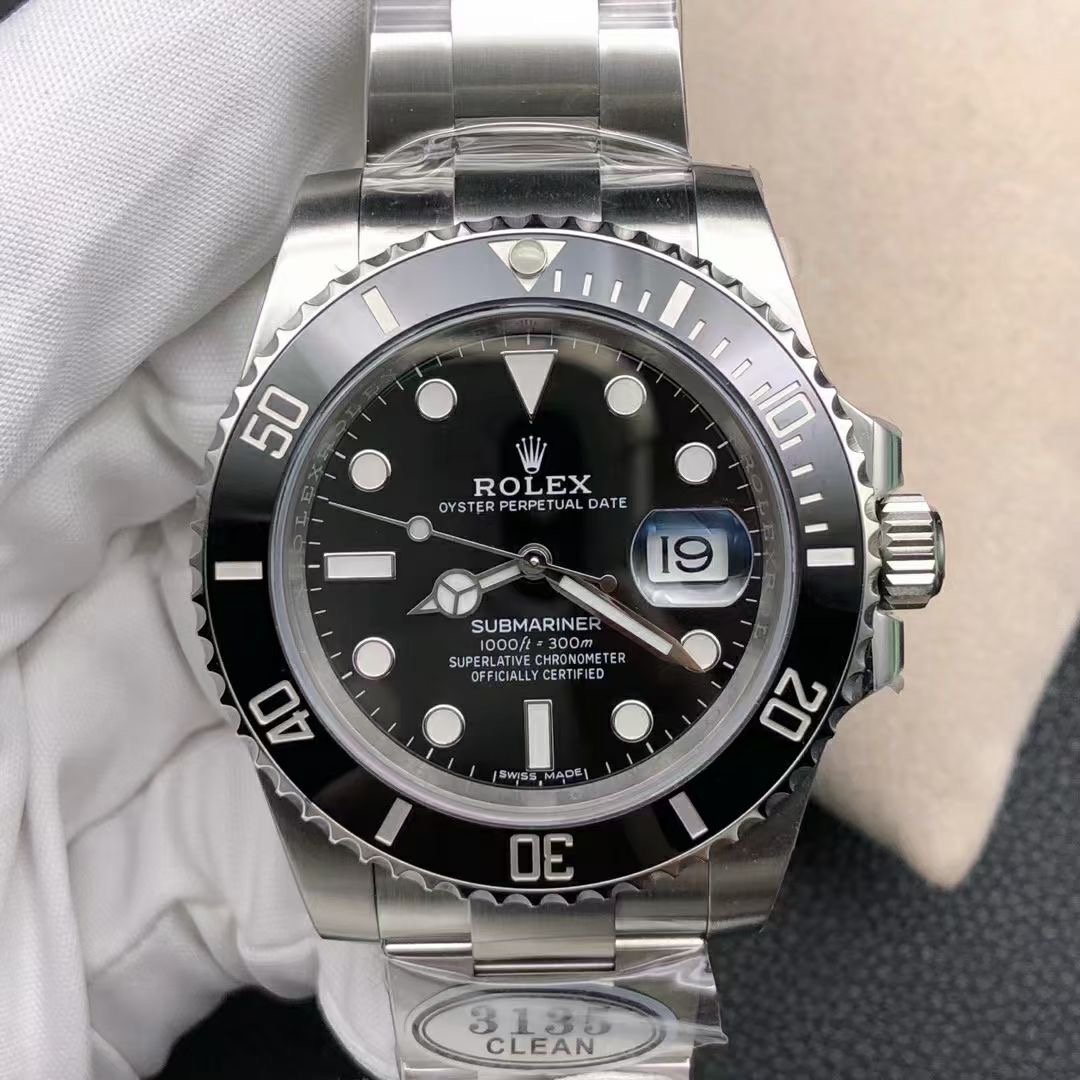 Rolex 1:1 Super Clone Submariner Date 41mm 126610LN Black Dial