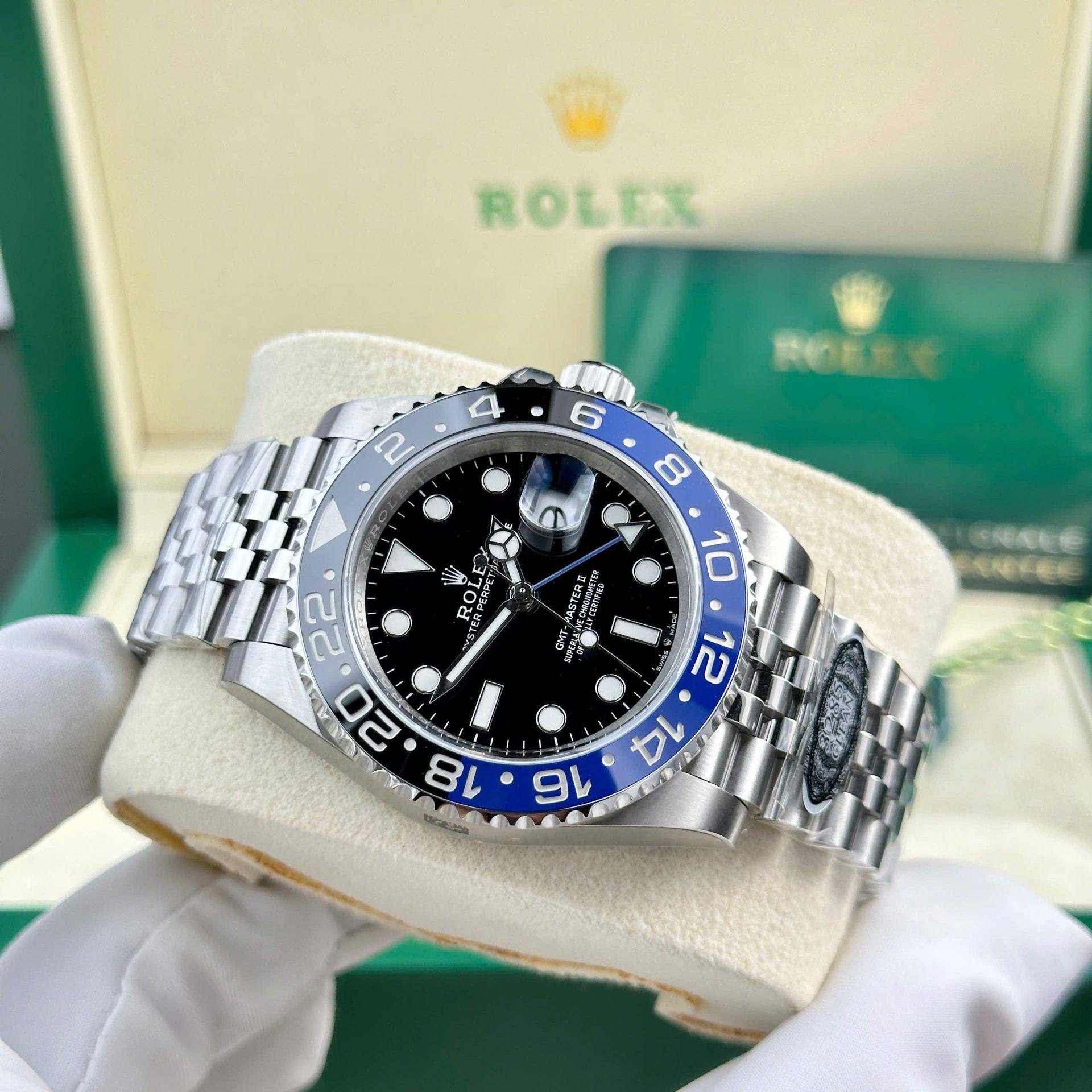 Rolex 1:1 Super Clone GMT-Master II