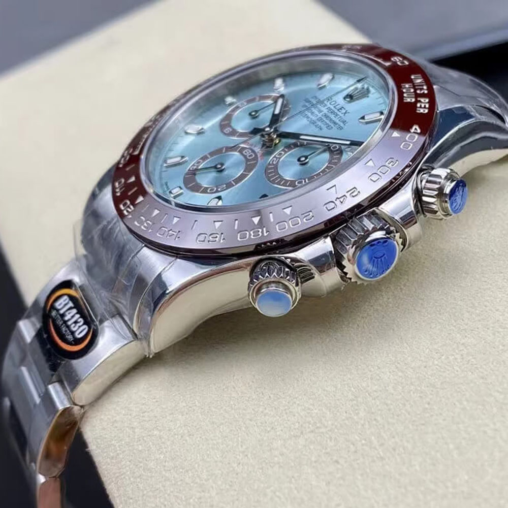 Rolex 1:1 Super Clone Daytona 50th Anniversary Edition 116506 LB Ice Blue Dial