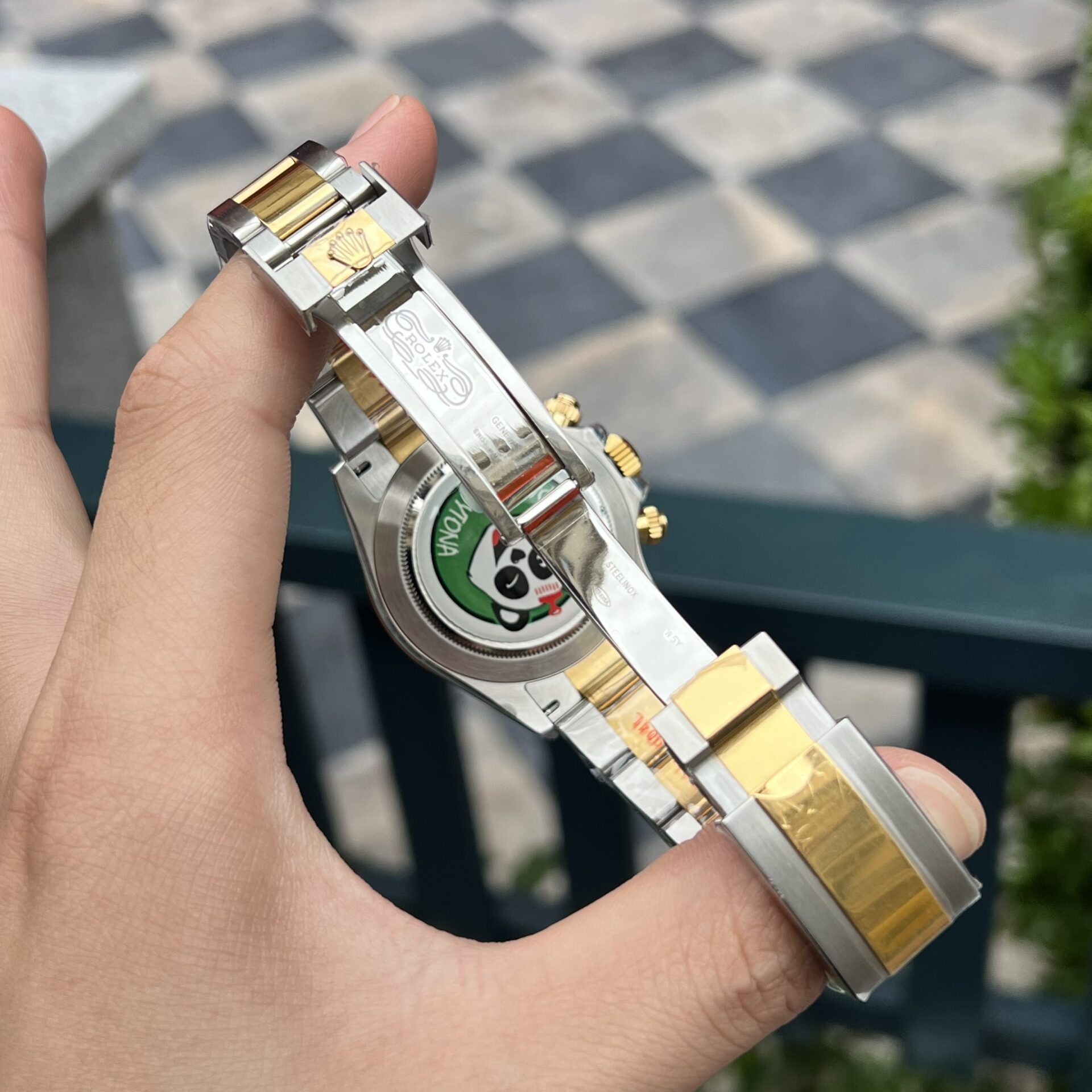 Rolex 1:1 Super Clone Cosmograph Daytona Oyster, 40 mm, Oystersteel and yellow gold m126503-0001