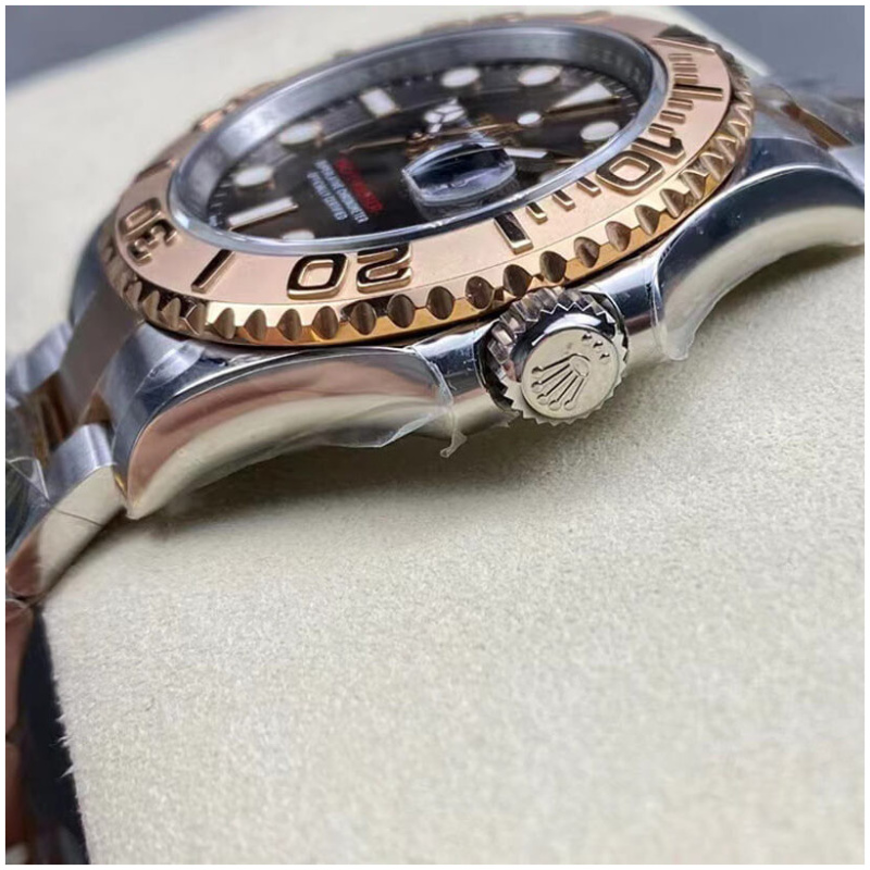 Rolex 1:1 Super Clone Yacht-Master 40mm 126621 Brown Dial