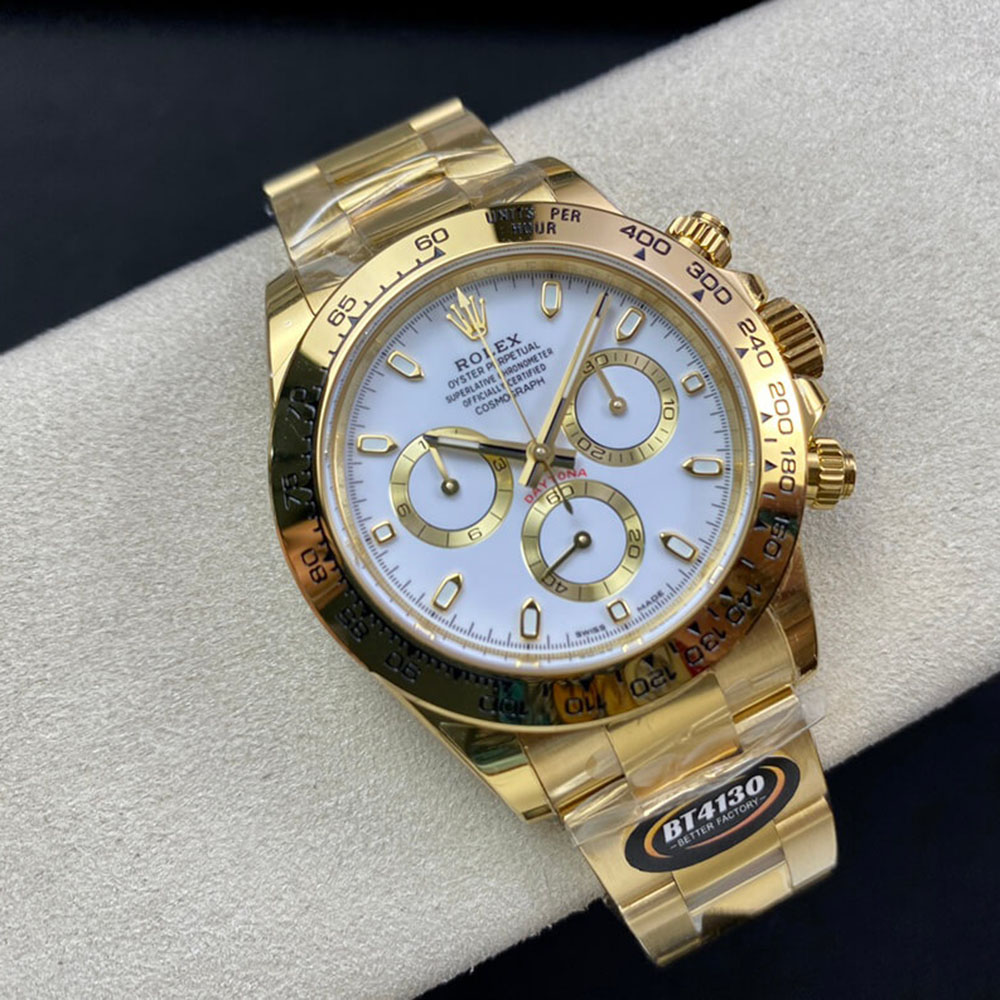 Rolex 1:1 Super Clone Daytona 40mm 116508 White Dial