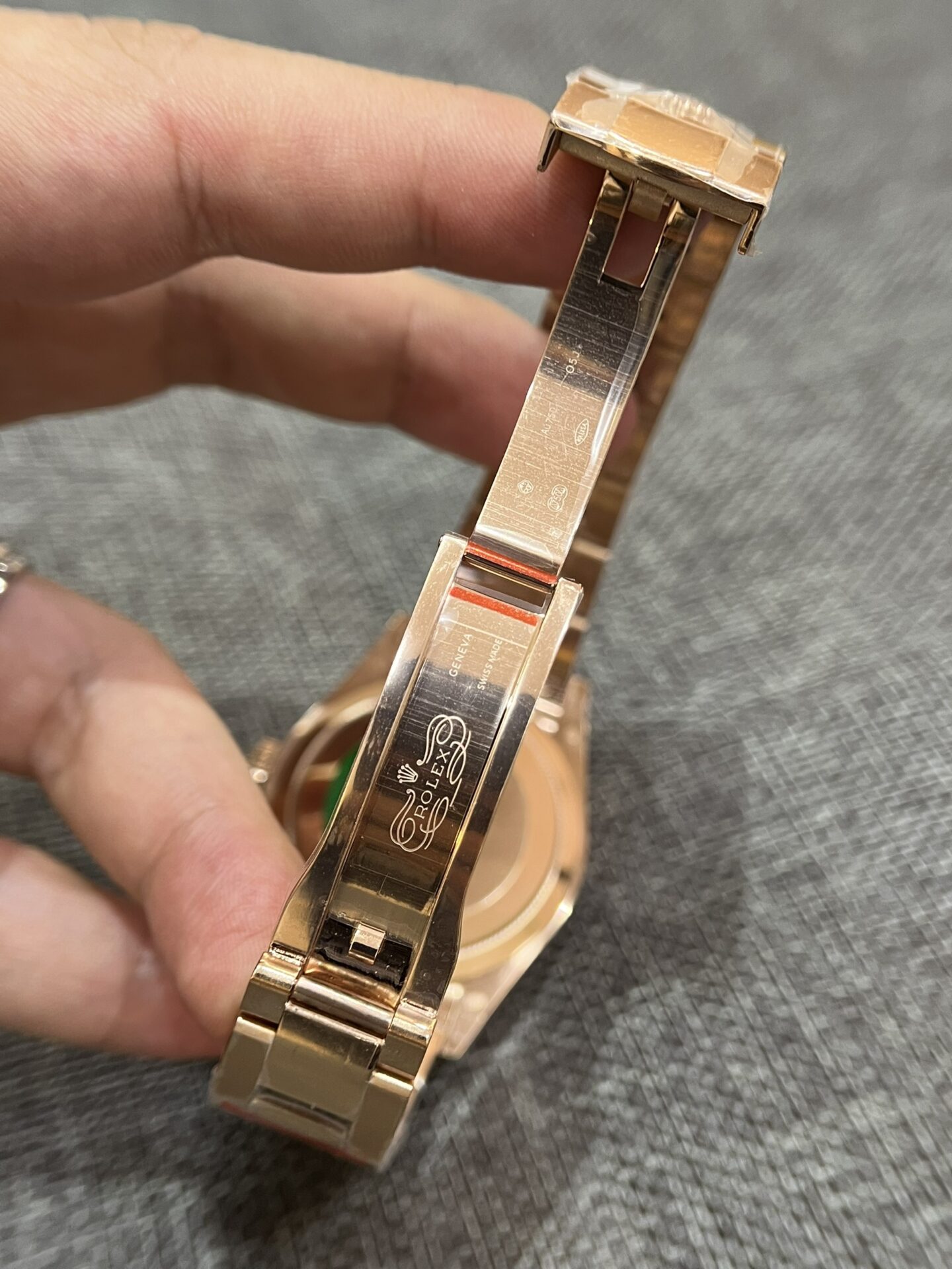 Rolex 1:1 Super Clone Sky-Dweller Oyster, 42 mm, Everose gold m336935-0004