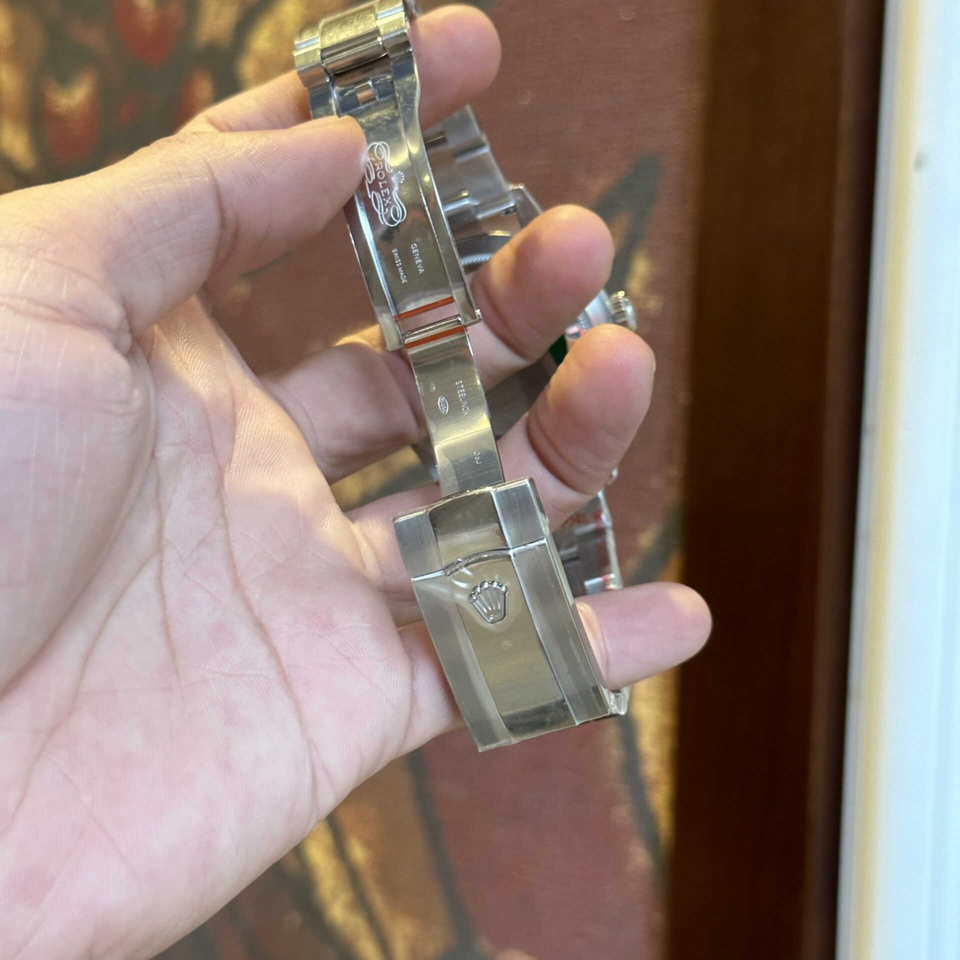 Rolex 1:1 Super Clone Sky-Dweller Oyster, 42 mm, Oystersteel and white gold m336934-0001