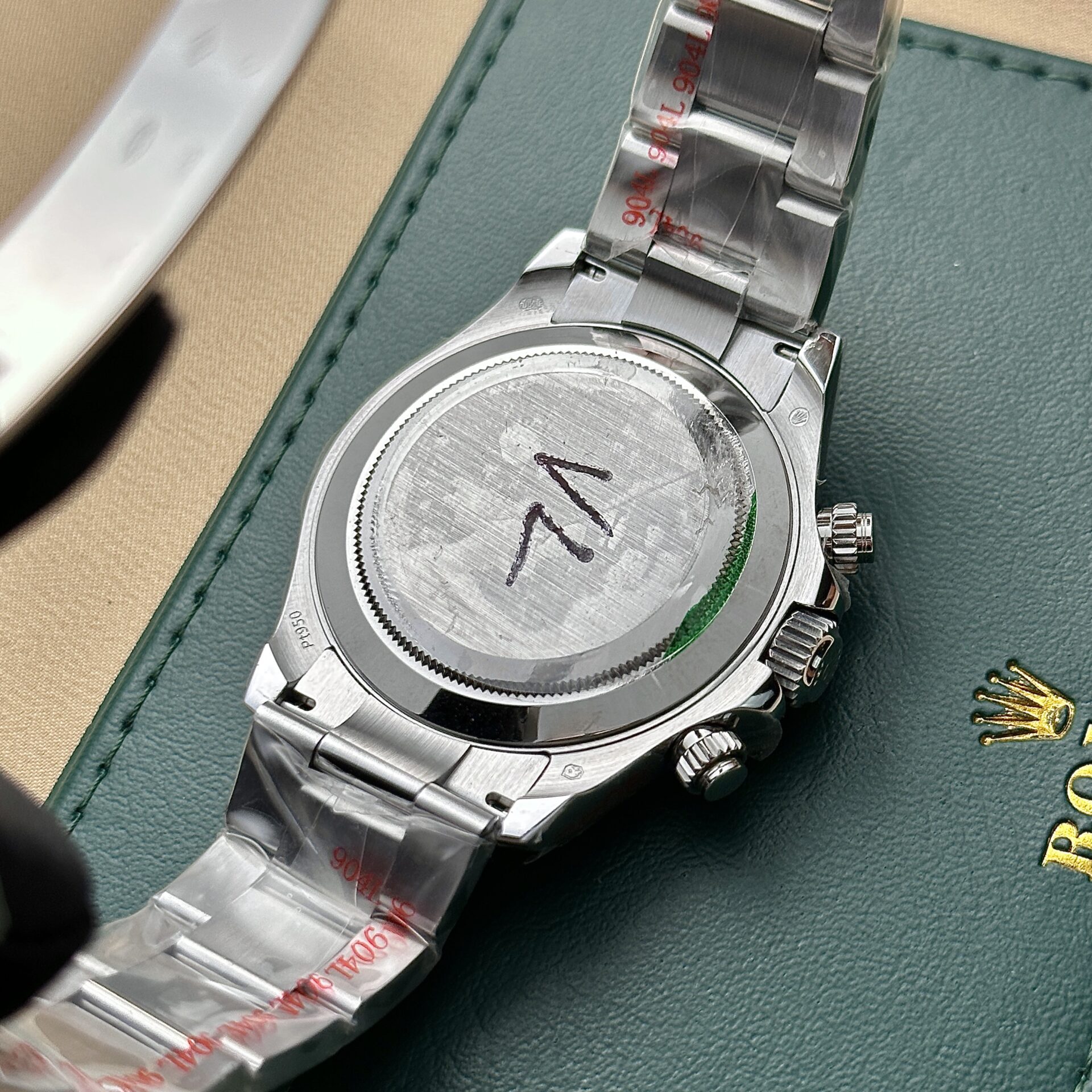 Rolex 1:1 Super Clone Cosmograph Daytona Oyster, 40 mm, platinum m126506-0001