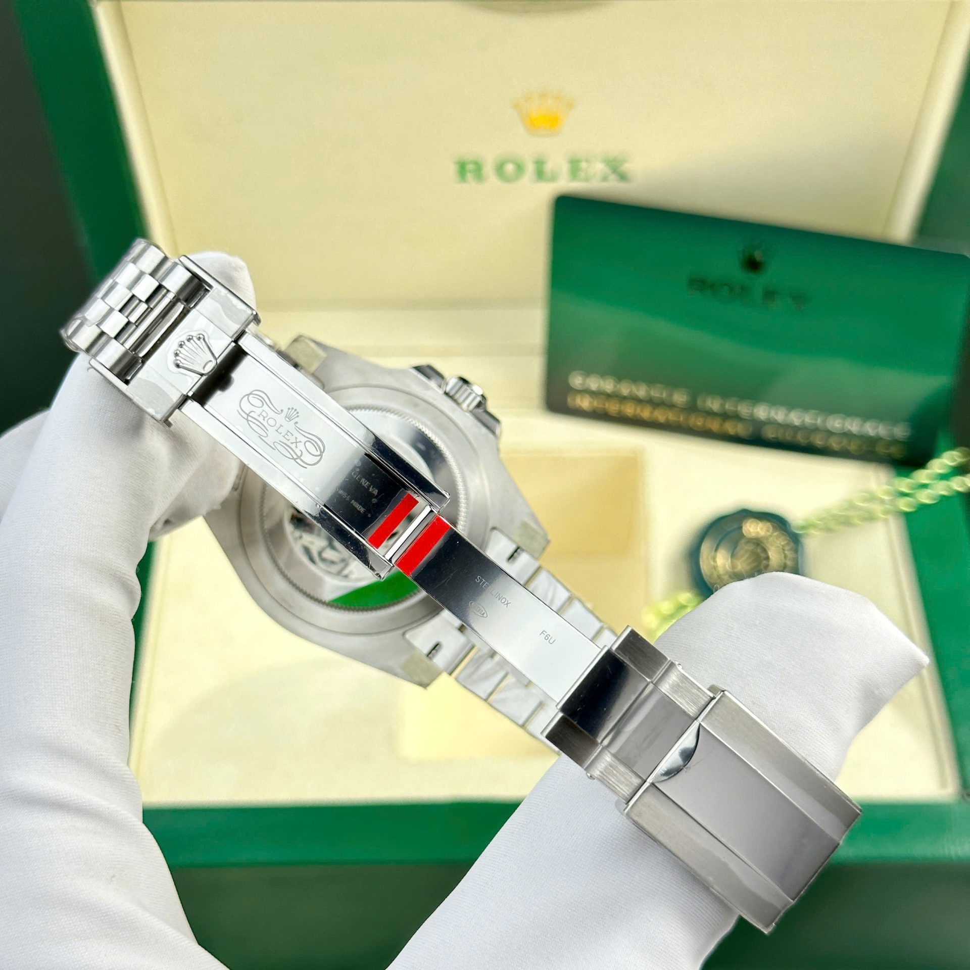 Rolex 1:1 Super Clone GMT-Master II 2022 Oyster 40 mm Oystersteel M126720VTNR-0002