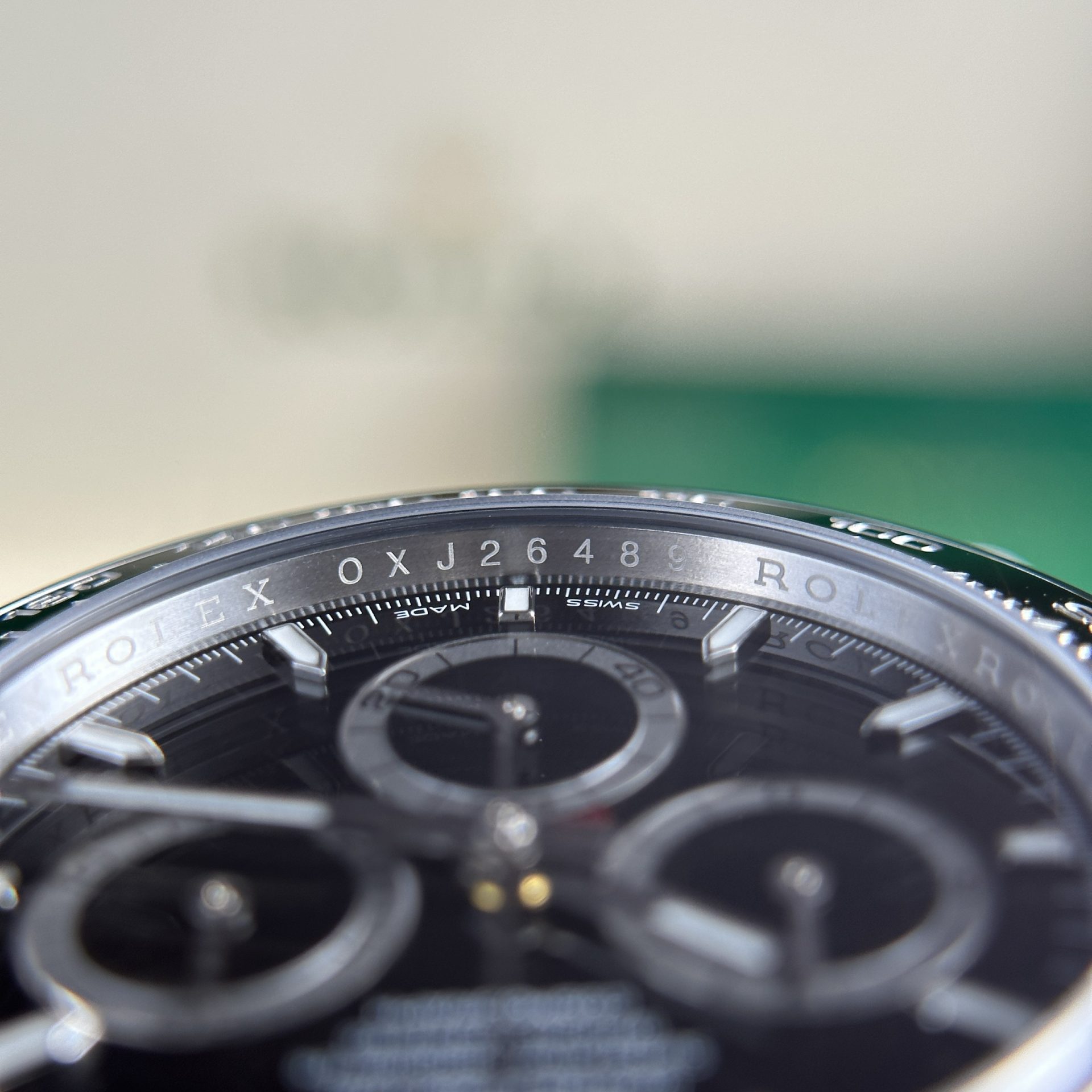 Rolex 1:1 Super Clone Cosmograph Daytona watch Oyster, 40 mm, Oystersteel m126500ln