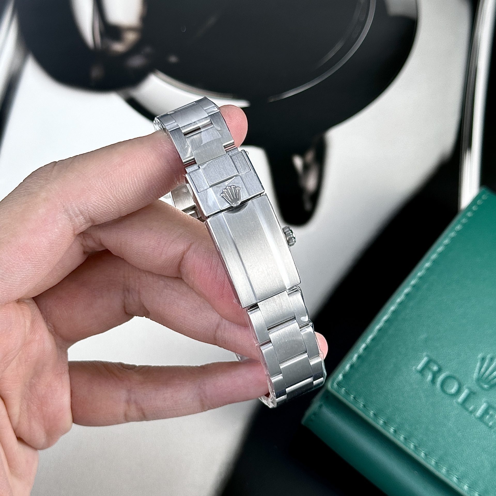 Rolex 1:1 Super Clone Rolex Explorer Oyster, 40 mm, Oystersteel 224270-0001