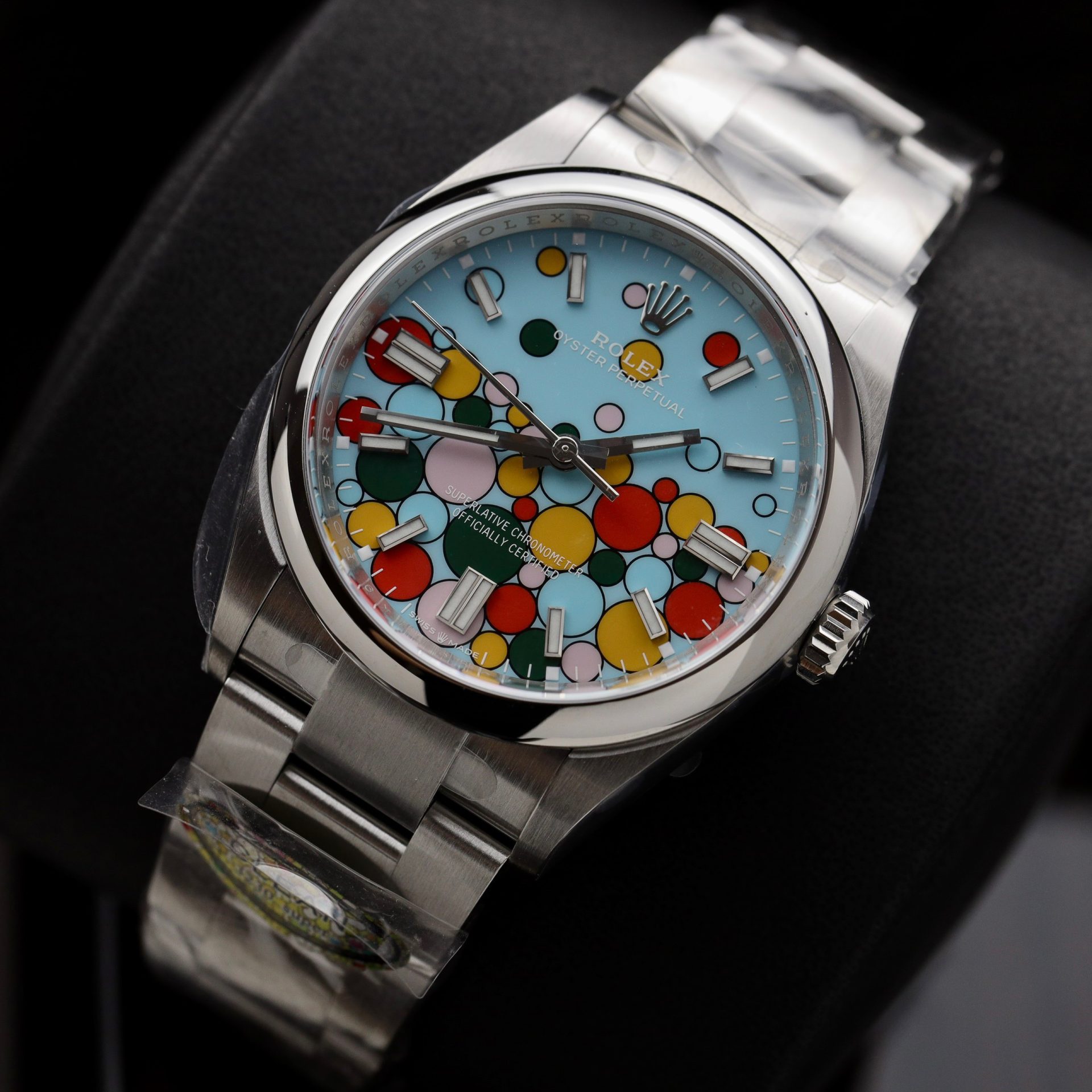 Rolex 1:1 Super Clone Oyster Perpetual 41 mm Oystersteel m124300-0008