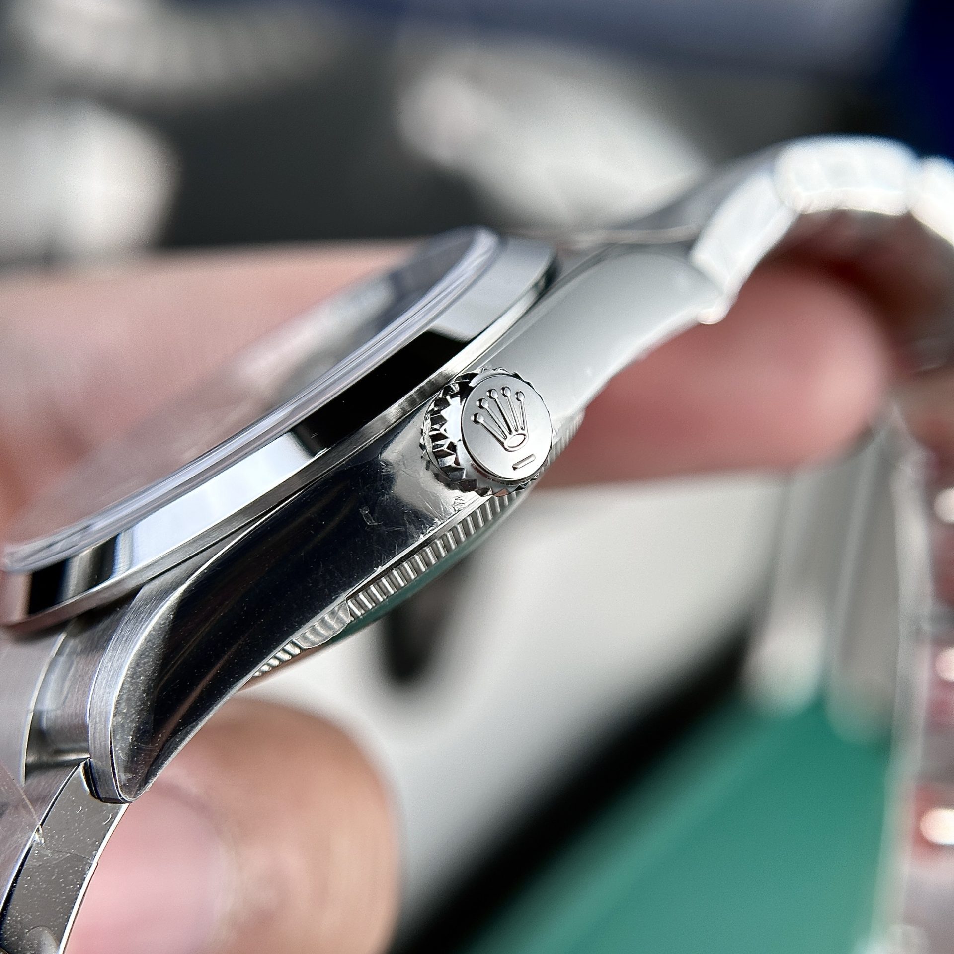 Rolex 1:1 Super Clone Rolex Explorer Oyster, 40 mm, Oystersteel 224270-0001
