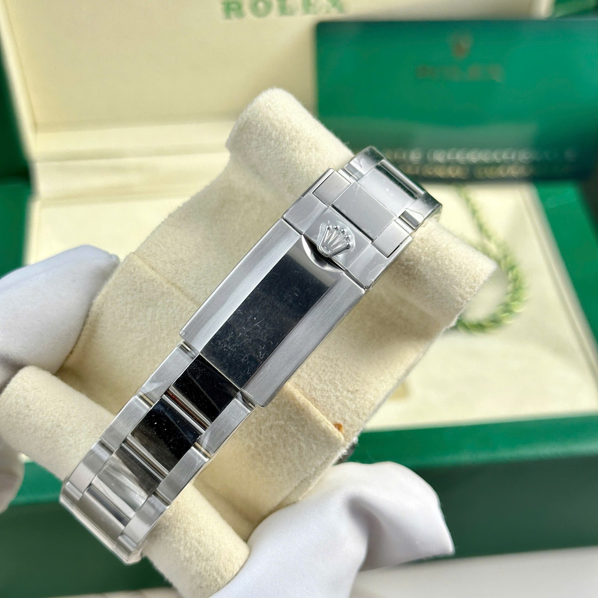 Rolex 1:1 Super Clone GMT-Master II 2022 Oyster 40 mm Oystersteel M126720VTNR-0001