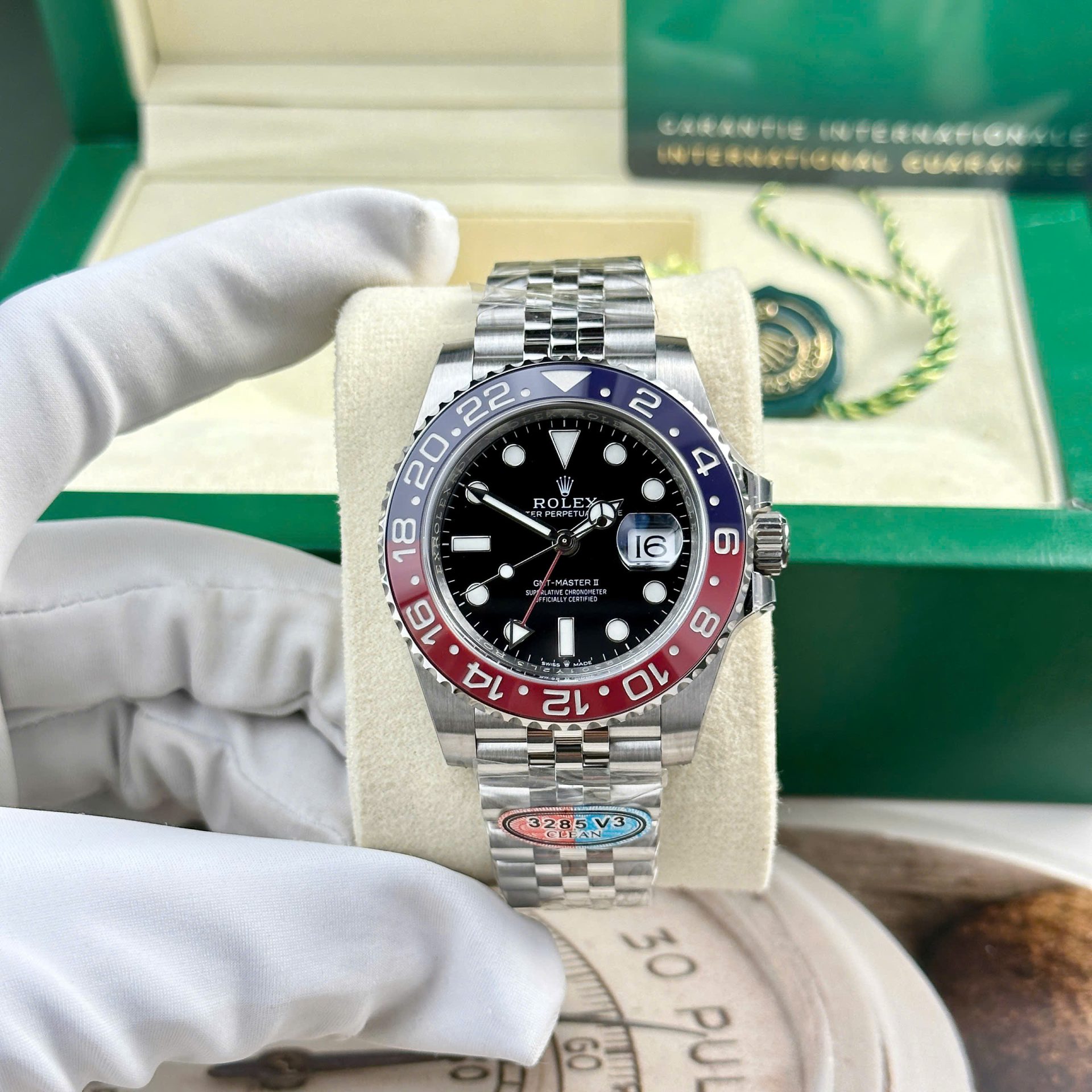 Rolex 1:1 Super Clone GMT-Master II