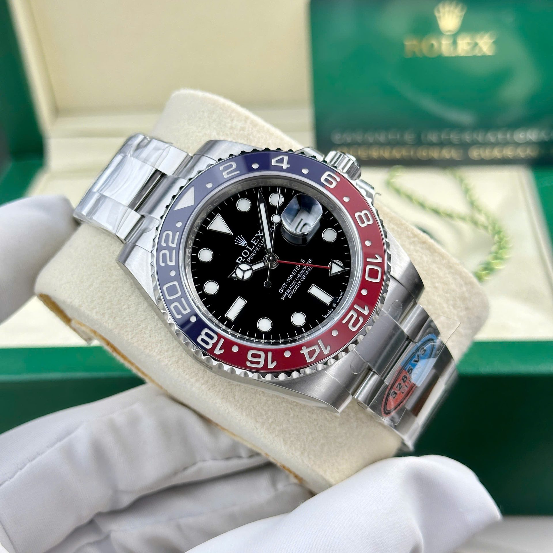 Rolex 1:1 Super Clone GMT-Master II