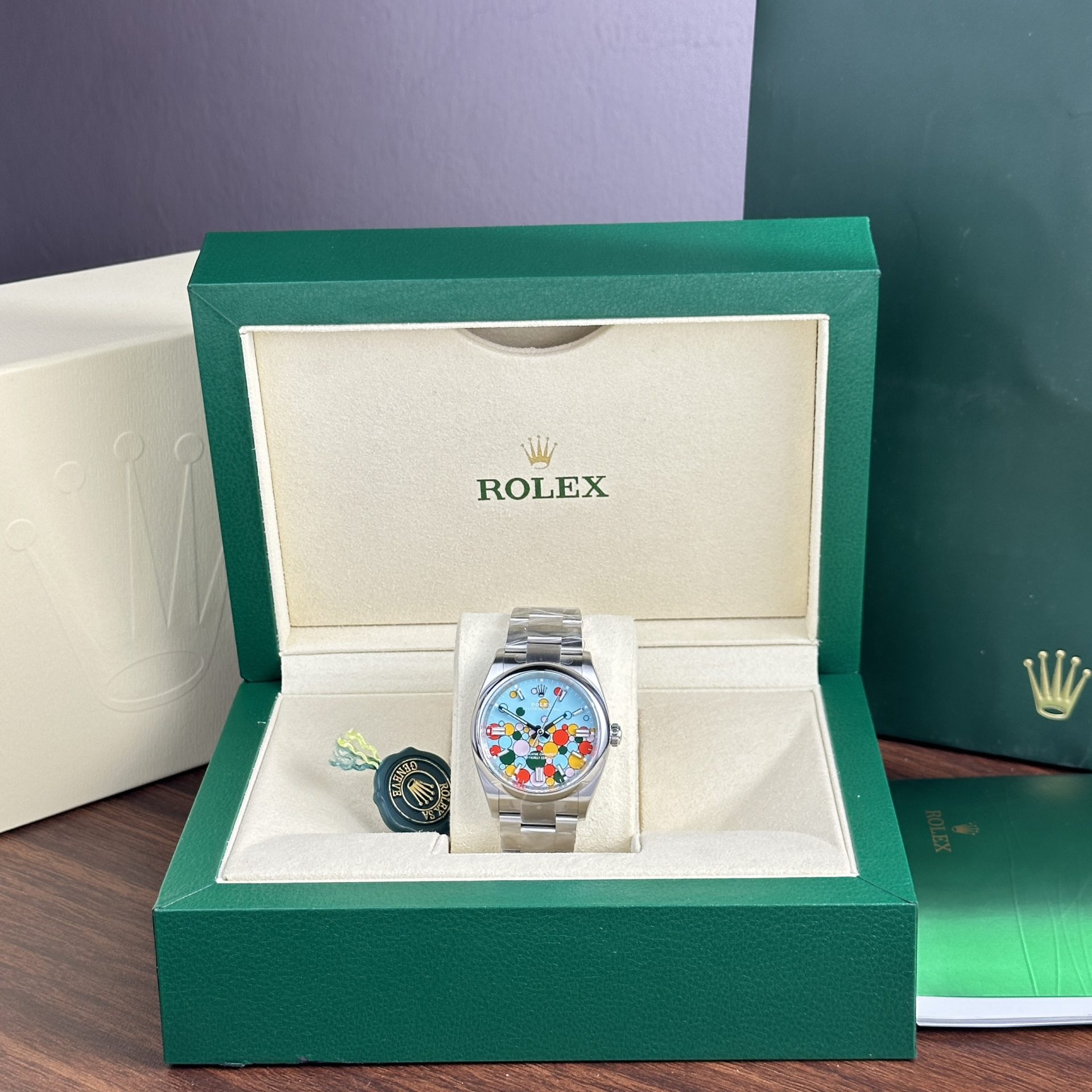 Rolex 1:1 Super Clone Oyster Perpetual 36 mm Oystersteel m126000-0009
