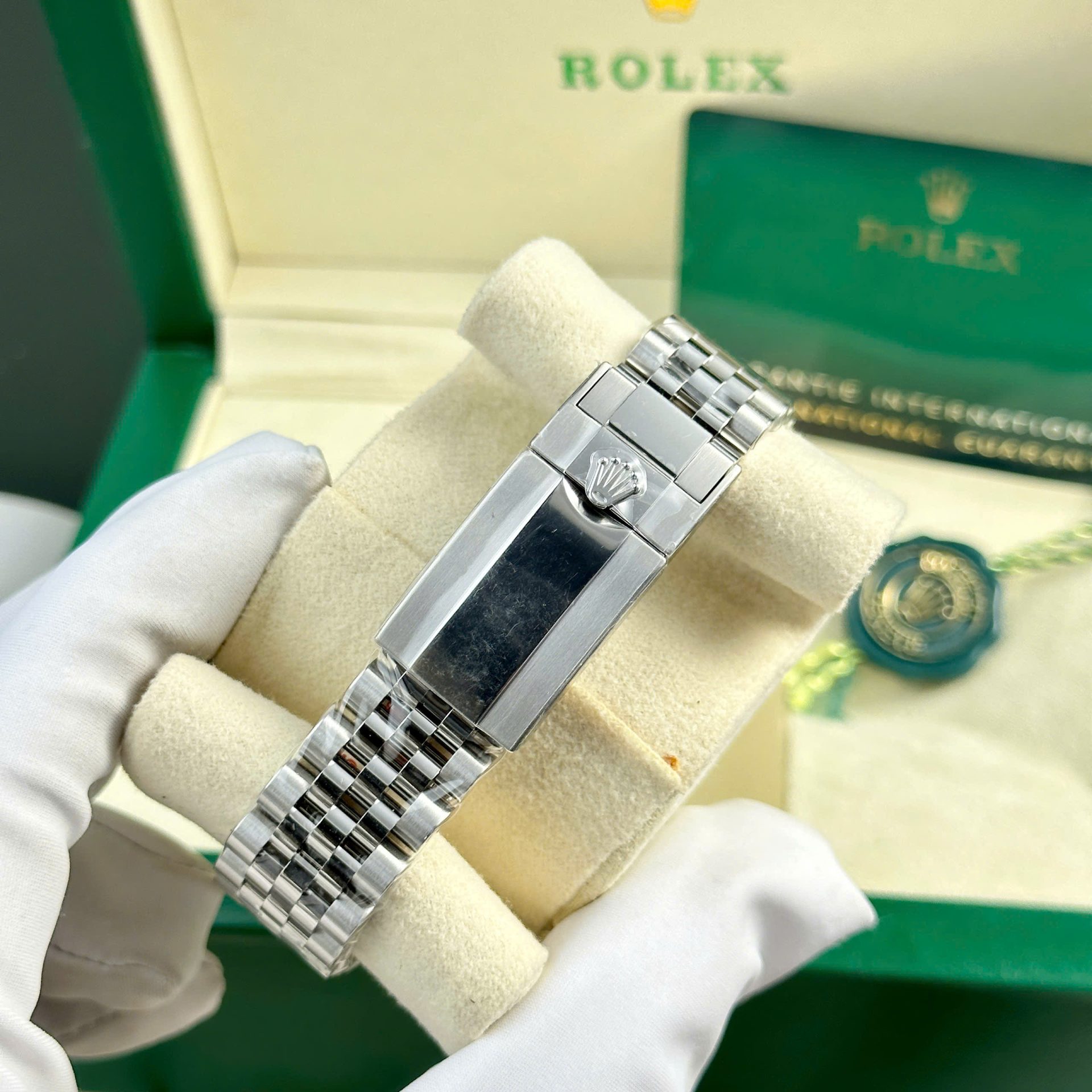 Rolex 1:1 Super Clone GMT-Master II 2022 Oyster 40 mm Oystersteel M126720VTNR-0002