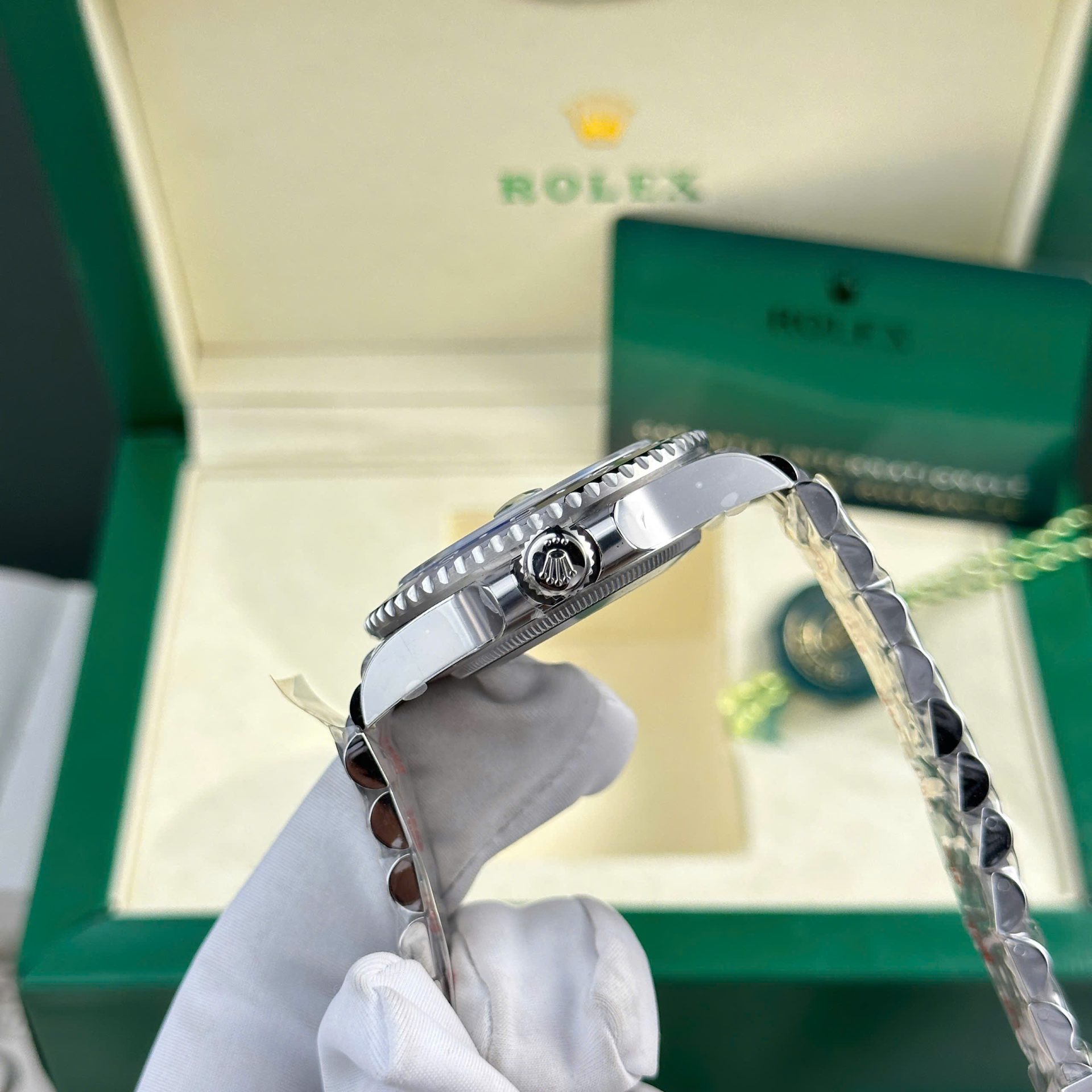 Rolex 1:1 Super Clone GMT-Master II 2022 Oyster 40 mm Oystersteel M126720VTNR-0002