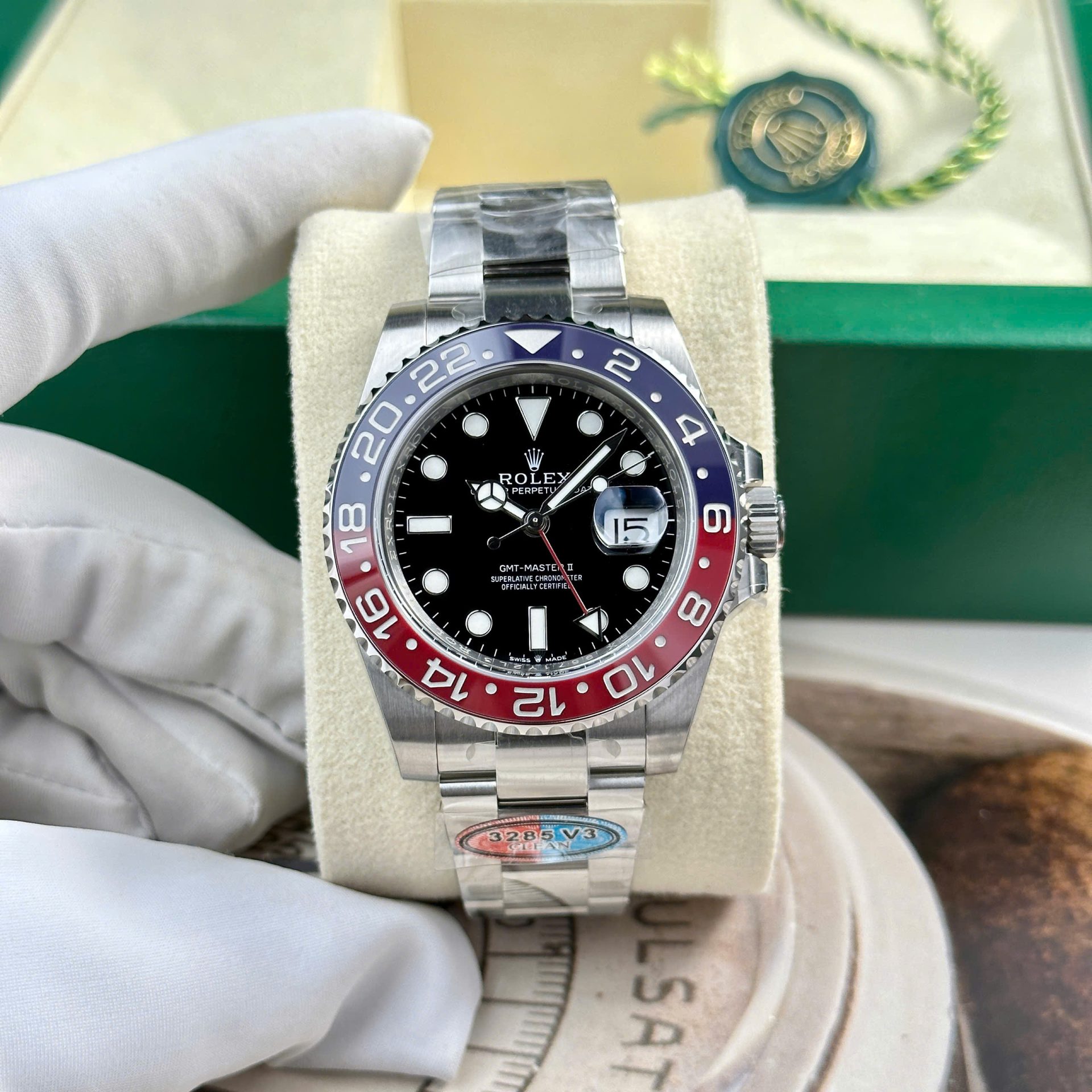 Rolex 1:1 Super Clone GMT-Master II