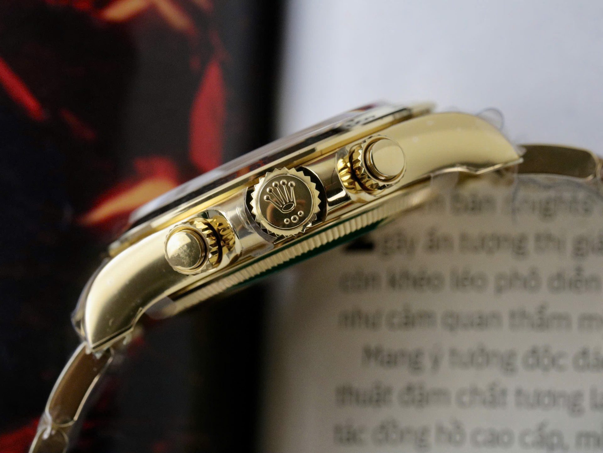 Rolex 1:1 Super Clone Cosmograph Daytona Oyster, 40 mm, Oystersteel and yellow gold m126508-0004