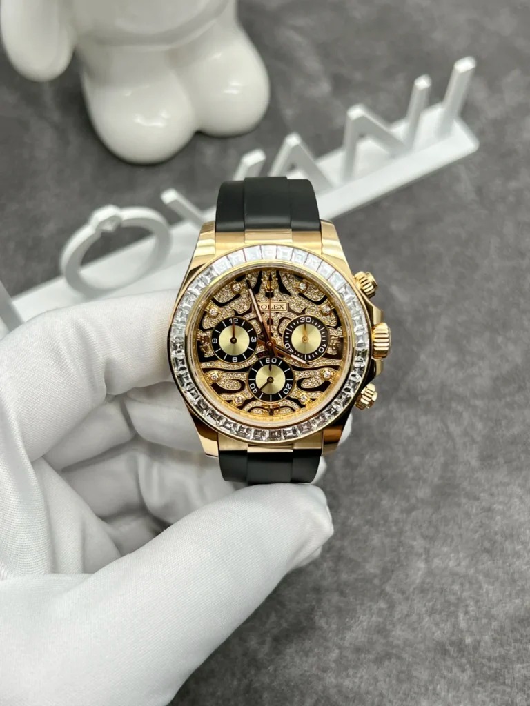 Rolex 1:1 Super Clone Cosmograph 116588TBR Daytona Eye of Tiger