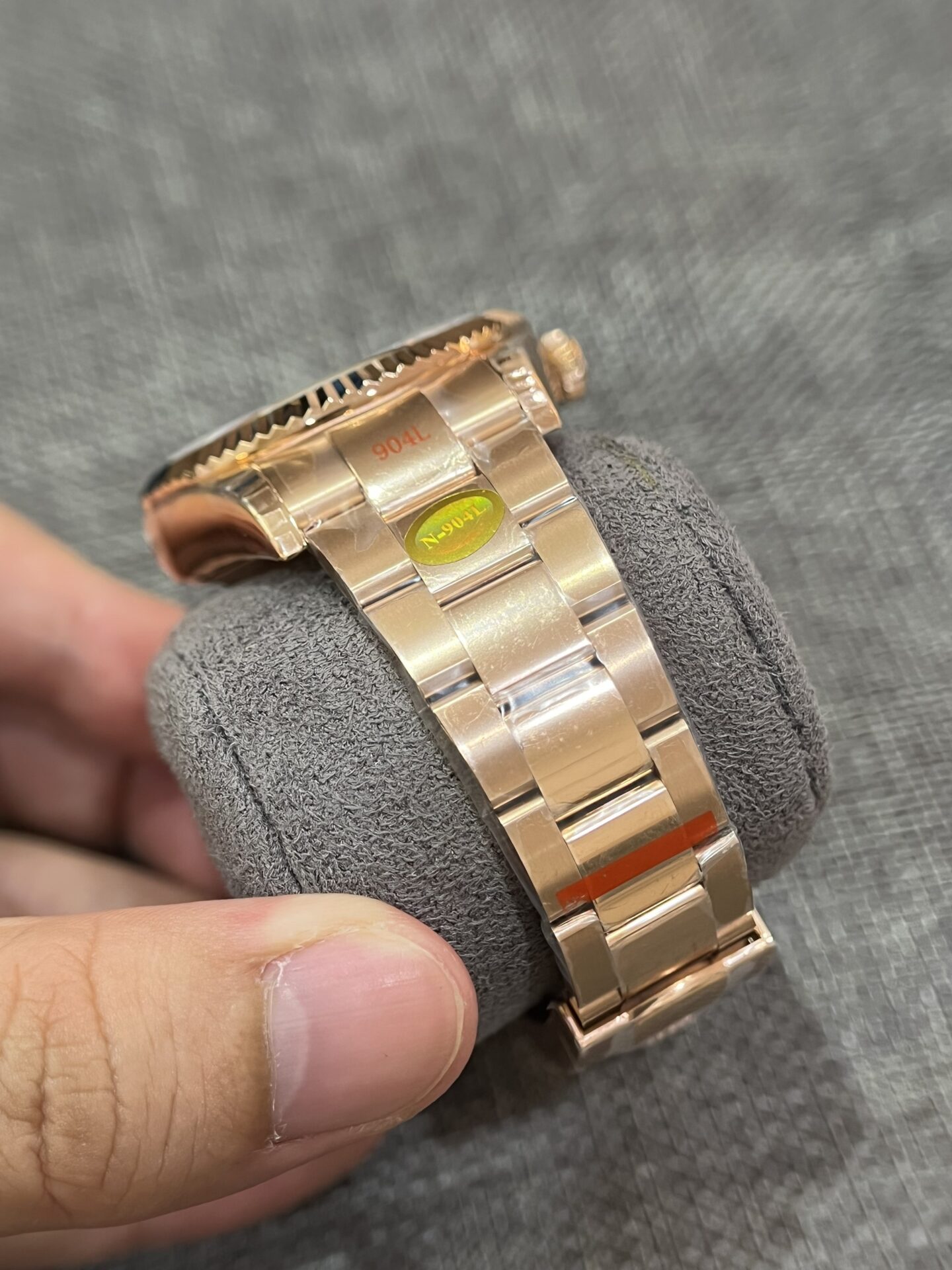 Rolex 1:1 Super Clone Sky-Dweller Oyster, 42 mm, Everose gold m336935-0004