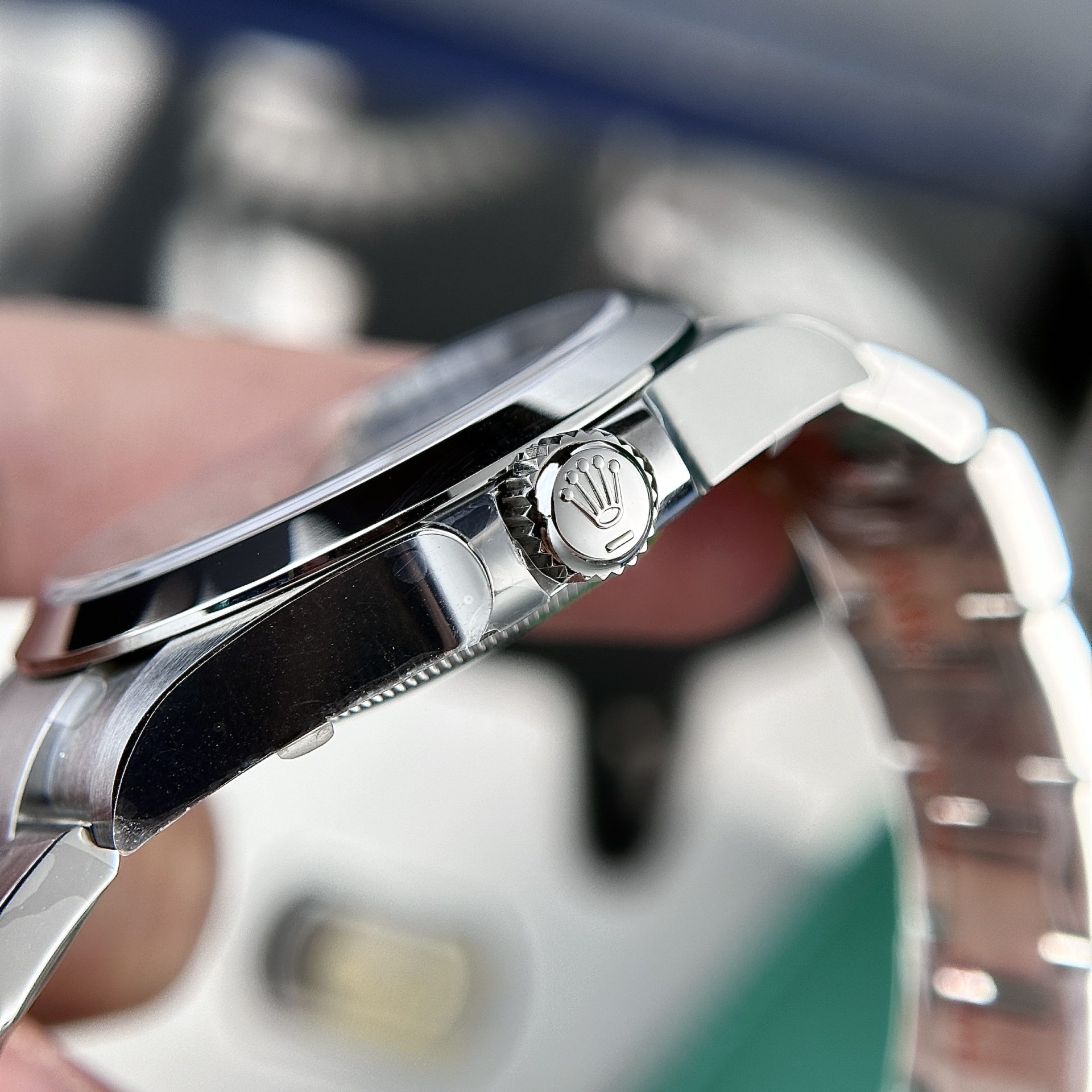 Rolex 1:1 Super Clone Air-King 40mm 126900 Black Dial