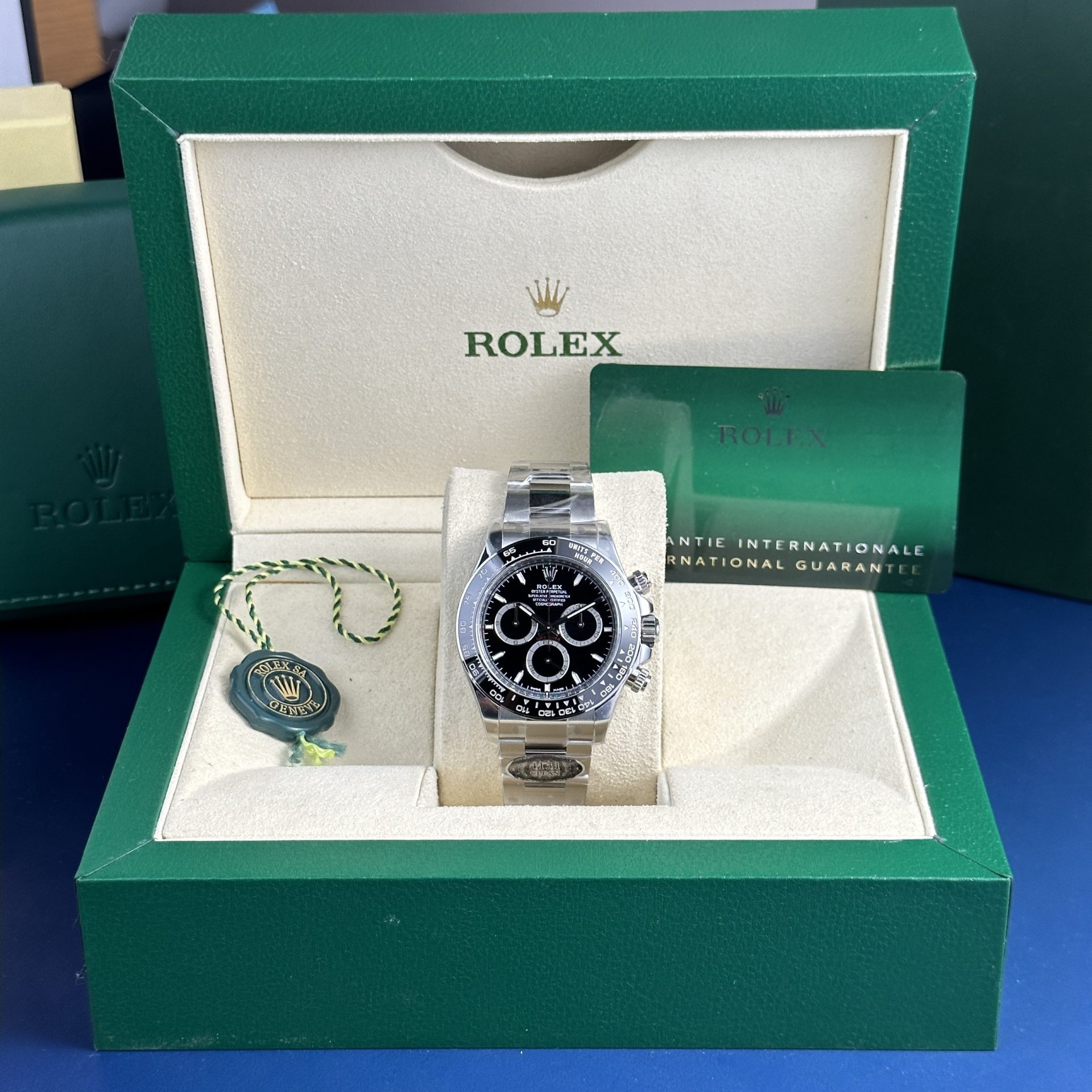 Rolex 1:1 Super Clone Cosmograph Daytona watch Oyster, 40 mm, Oystersteel m126500ln