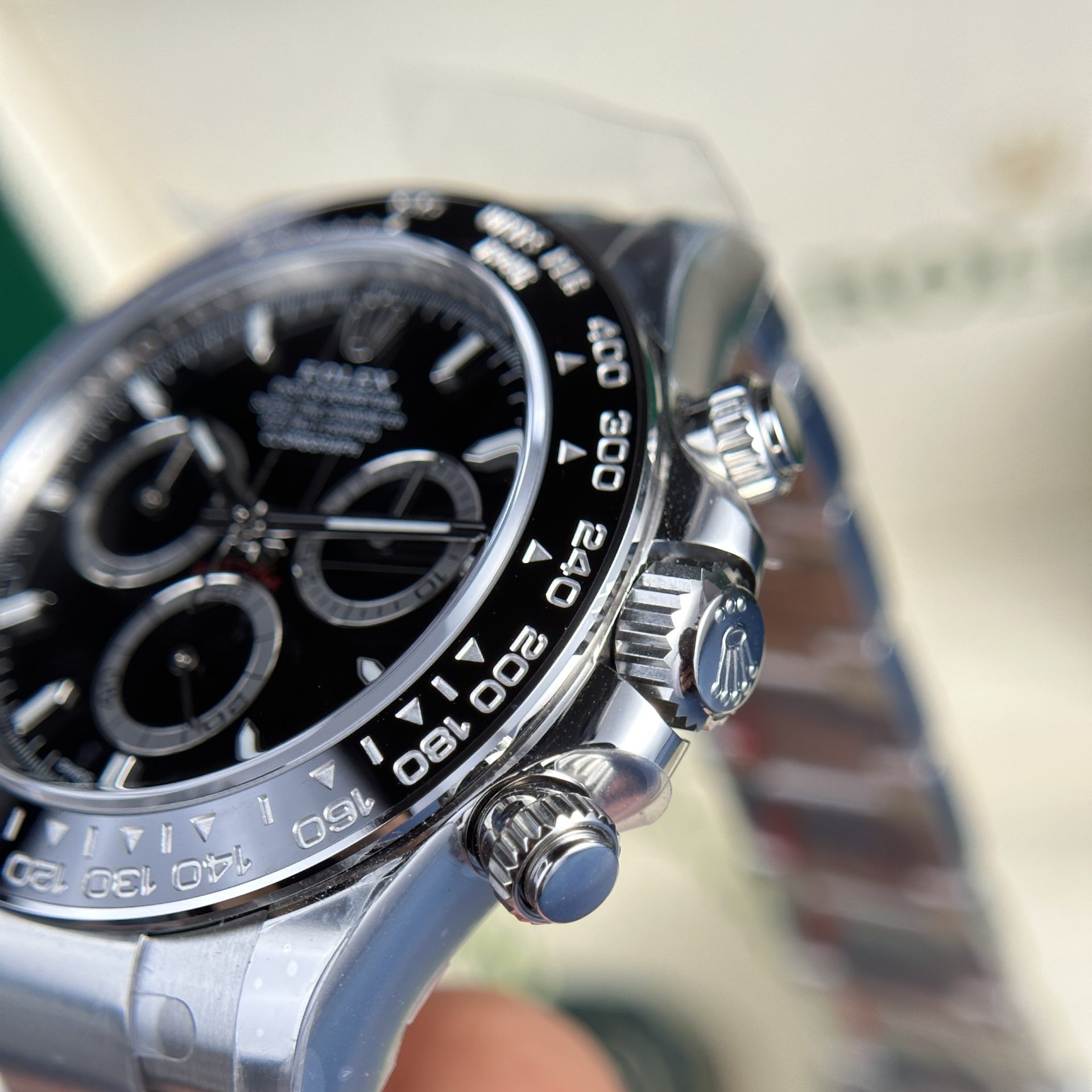 Rolex 1:1 Super Clone Cosmograph Daytona watch Oyster, 40 mm, Oystersteel m126500ln